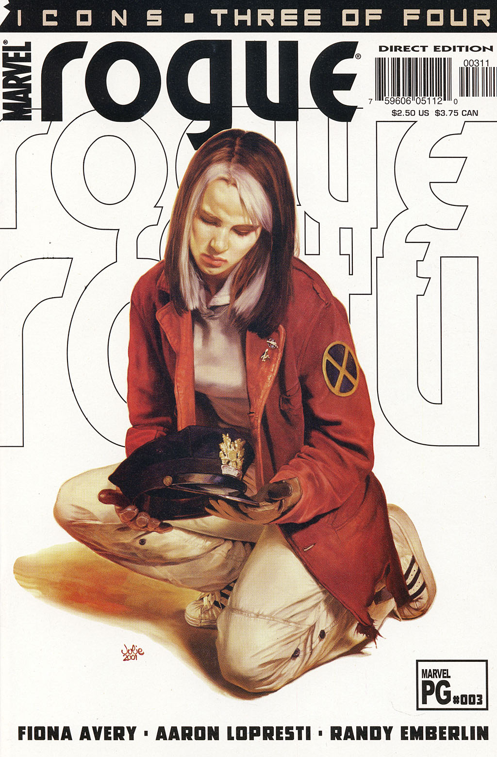 Read online Rogue comic -  Issue #3 - 1