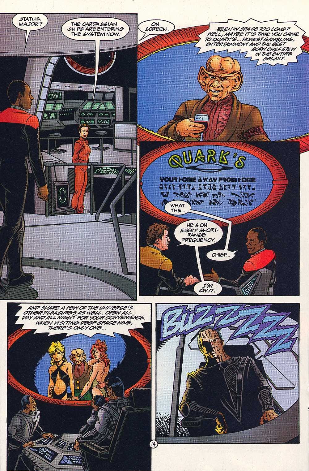 Star Trek: Deep Space Nine -- Hearts and Minds issue 1 - Page 19