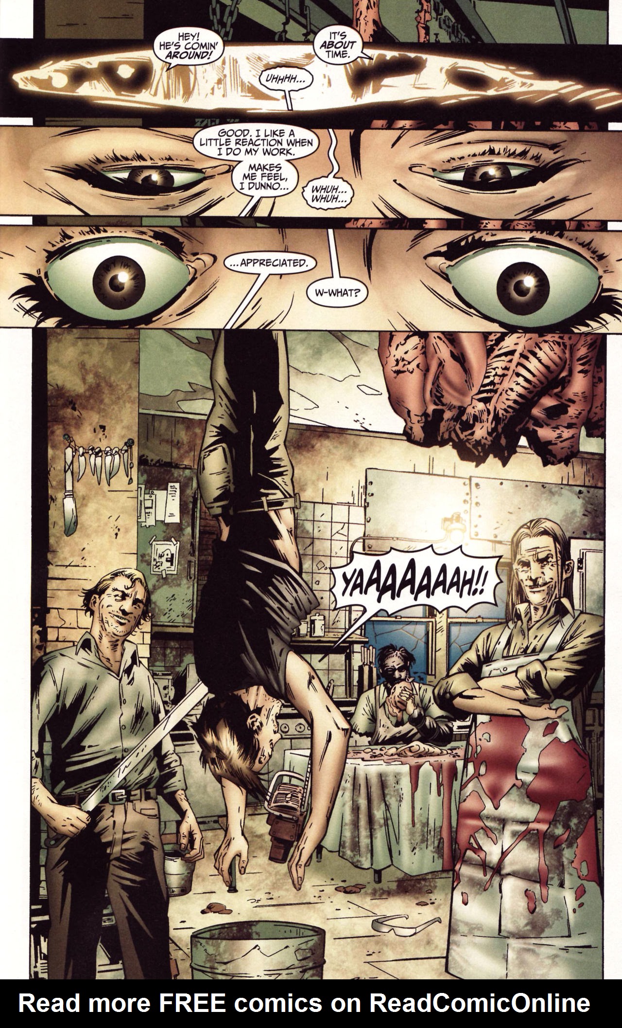 Read online The Texas Chainsaw Massacre: Cut! comic -  Issue # full - 20