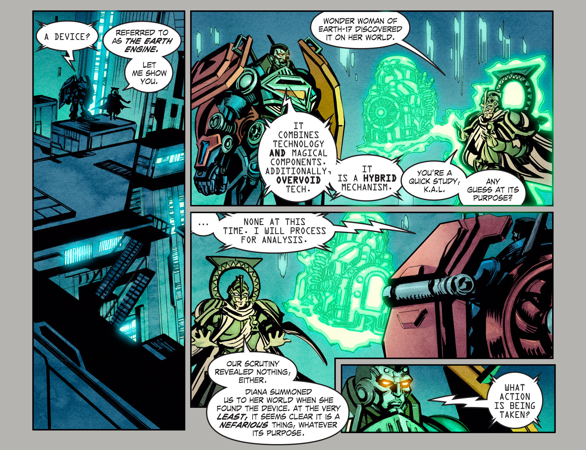 Read online Infinite Crisis: Fight for the Multiverse [I] comic -  Issue #27 - 8