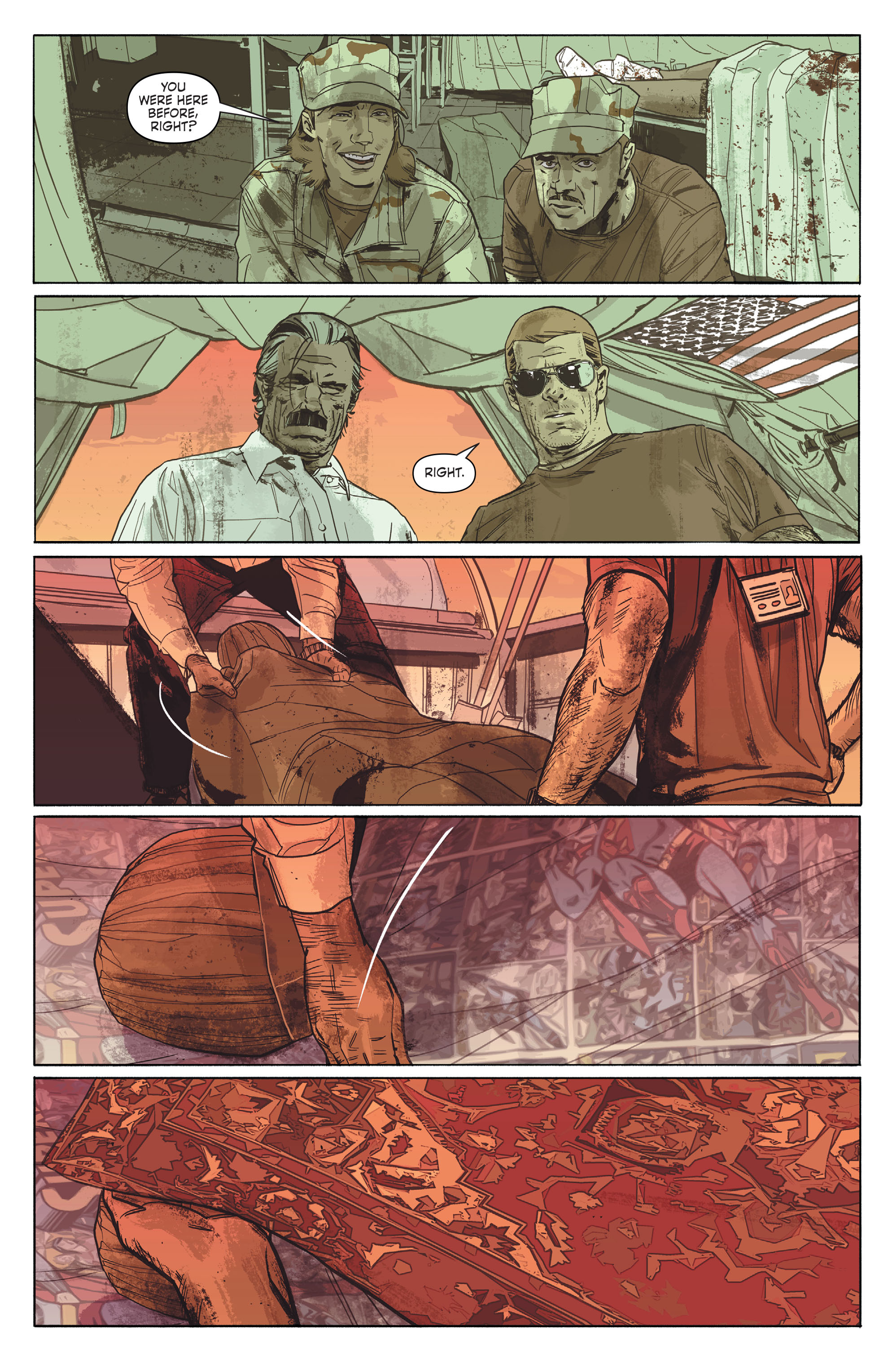 Read online The Sheriff of Babylon comic -  Issue #8 - 18