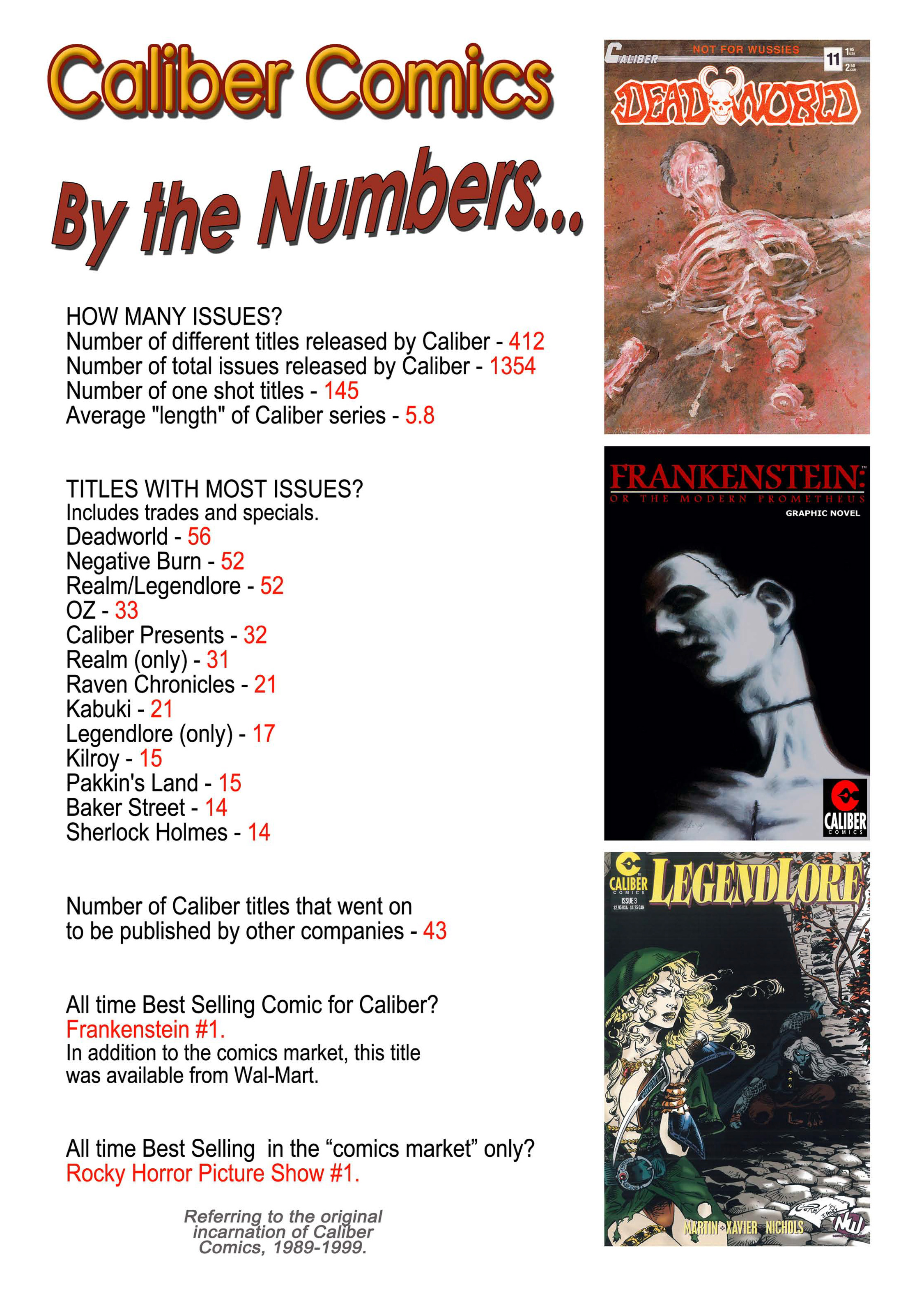 Read online Caliber Rounds comic -  Issue #3 - 8