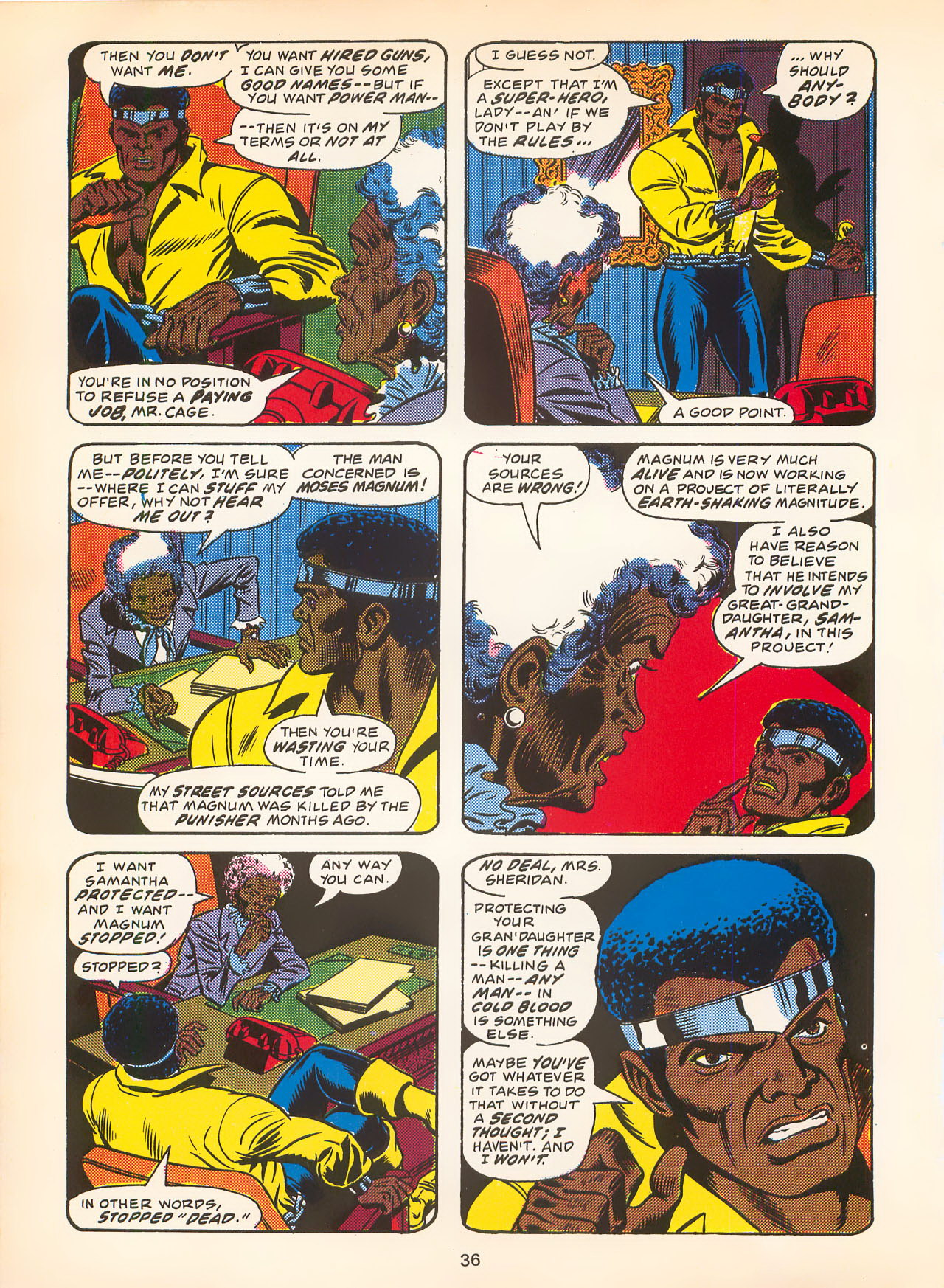 Read online Marvel Annual comic -  Issue #1978 - 36