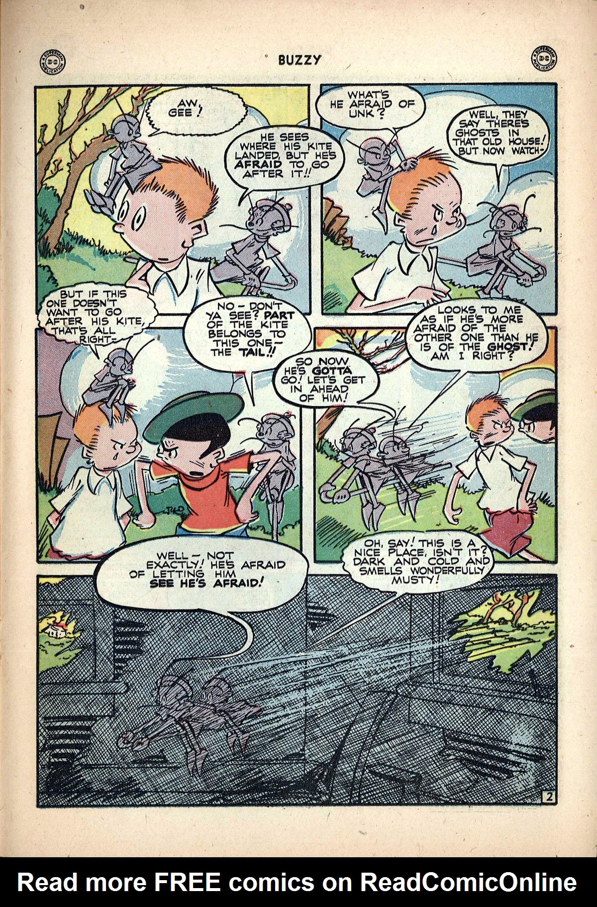 Read online Buzzy comic -  Issue #17 - 29
