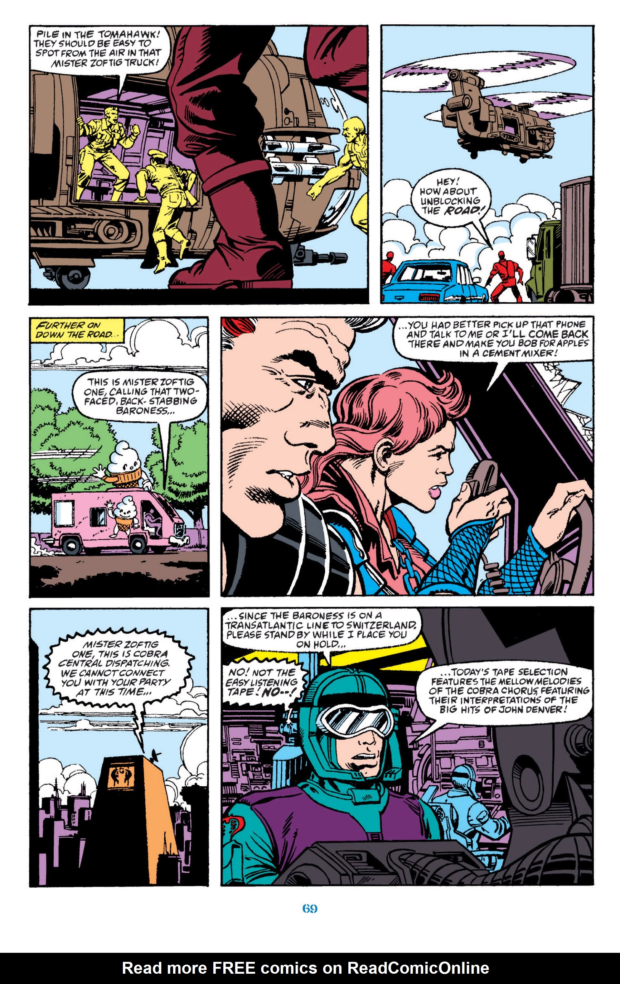 Read online Classic G.I. Joe comic -  Issue # TPB 10 (Part 1) - 70