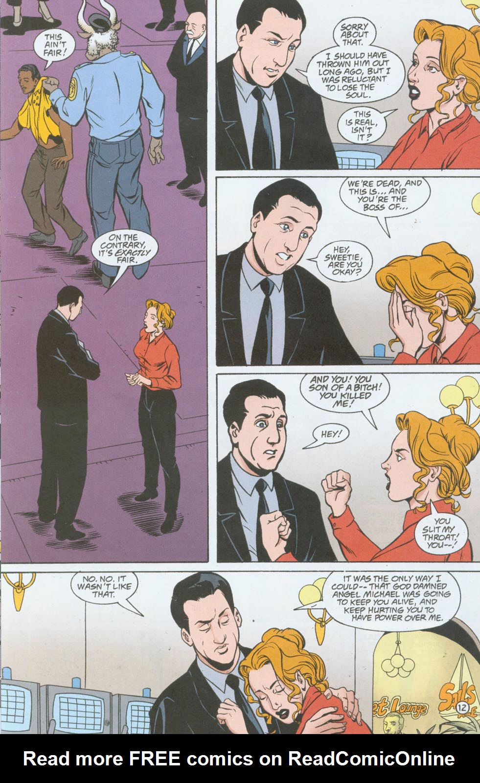 Read online Proposition Player comic -  Issue #6 - 12