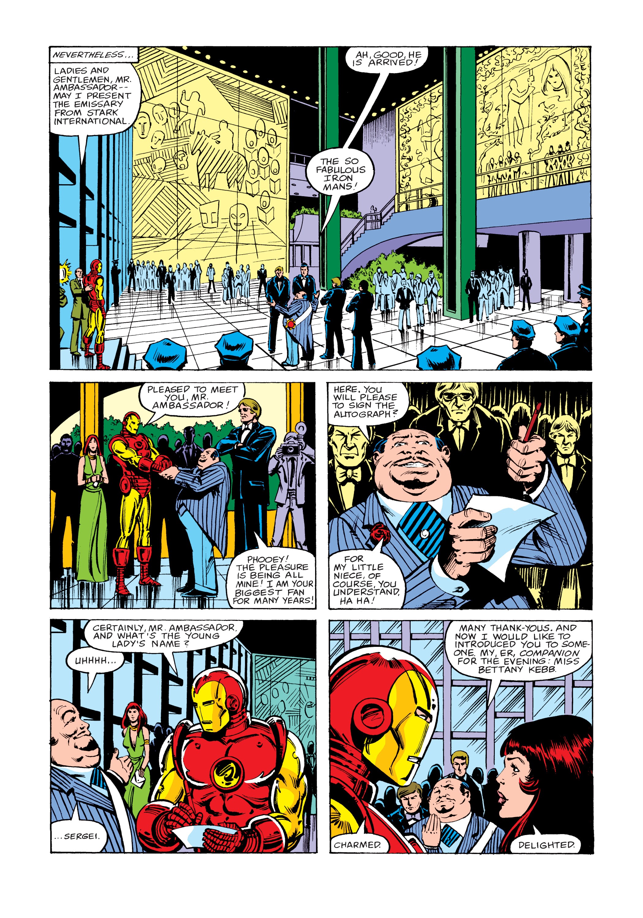 Read online Marvel Masterworks: The Invincible Iron Man comic -  Issue # TPB 13 (Part 3) - 21