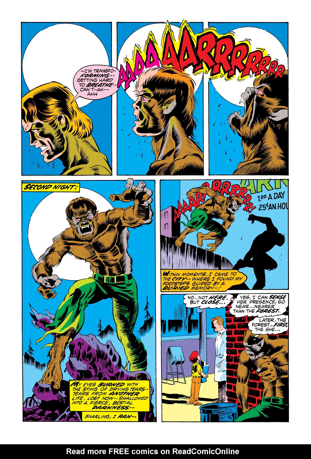 Marvel Masterworks: Werewolf By Night issue TPB (Part 1) - Page 94