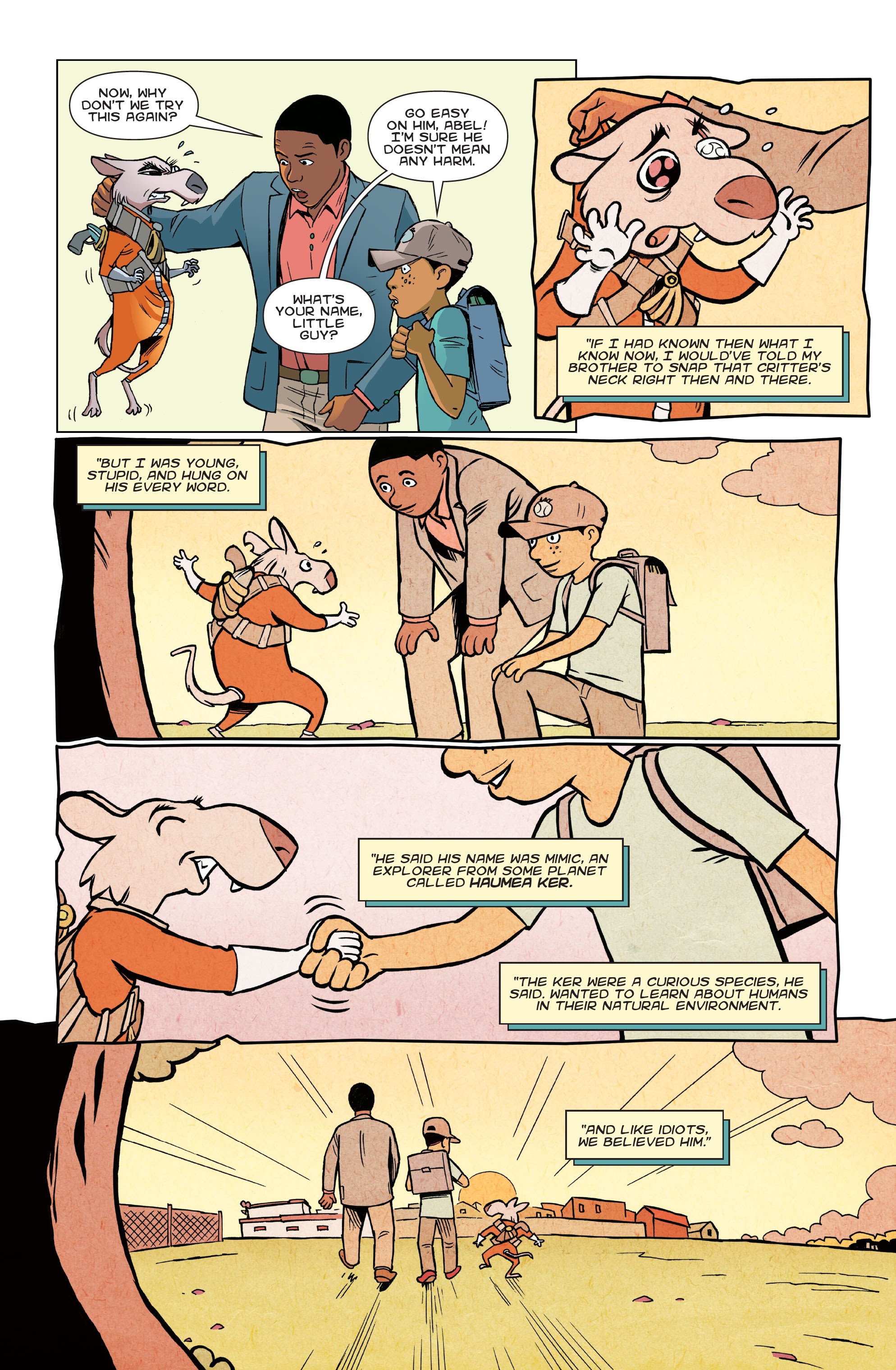 Read online They Fell From the Sky comic -  Issue # TPB - 55