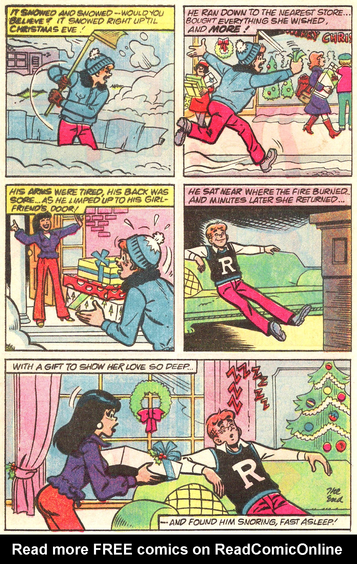 Read online Archie Giant Series Magazine comic -  Issue #500 - 8