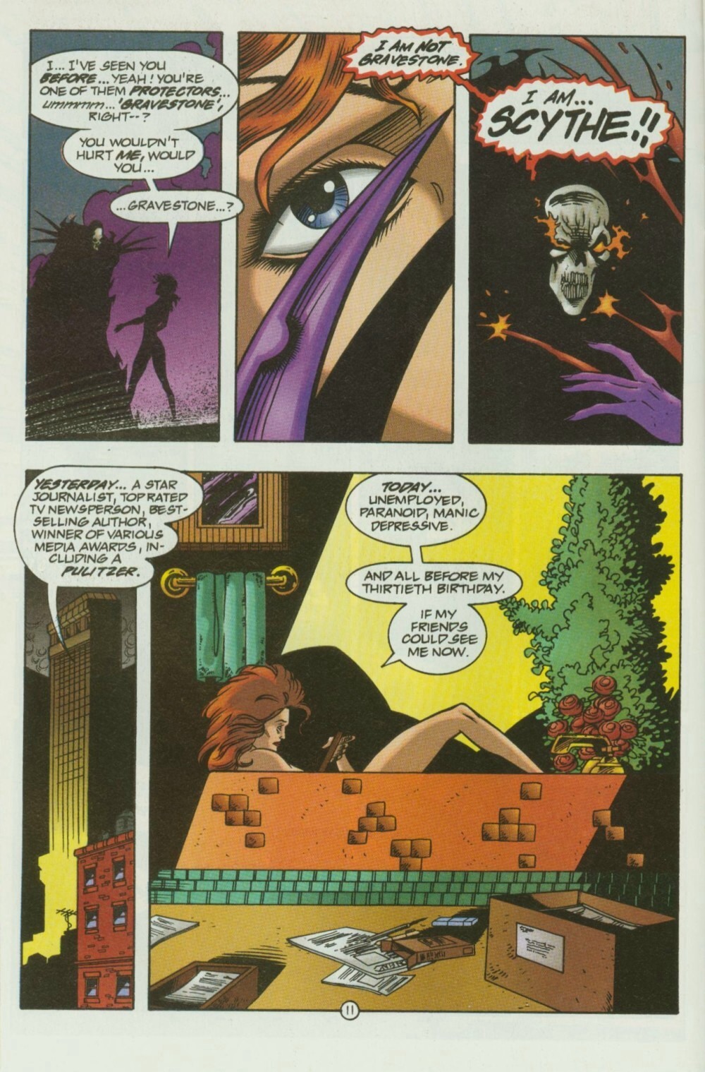 Read online Gravestone comic -  Issue #5 - 15