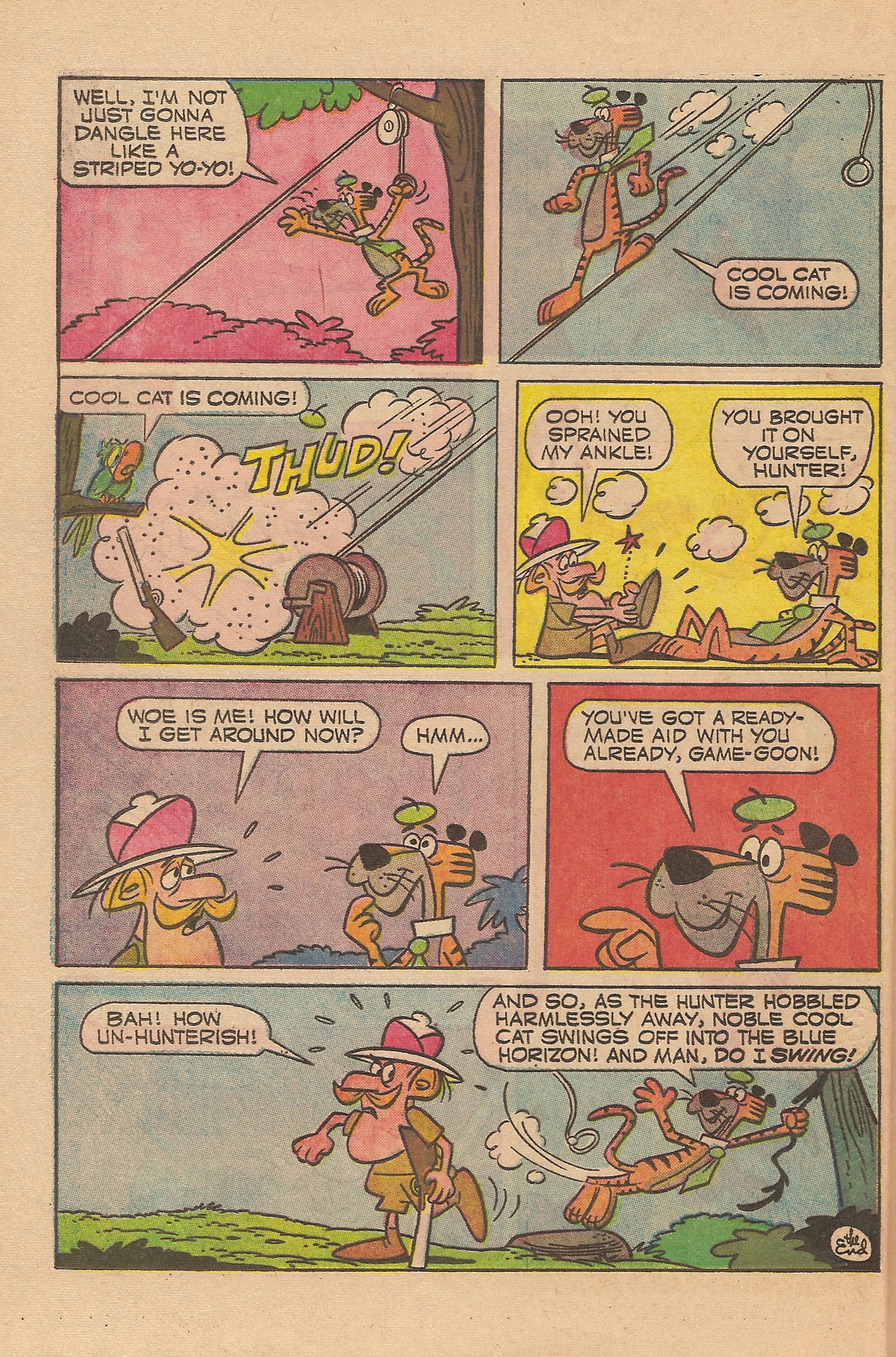 Read online Beep Beep The Road Runner comic -  Issue #16 - 24