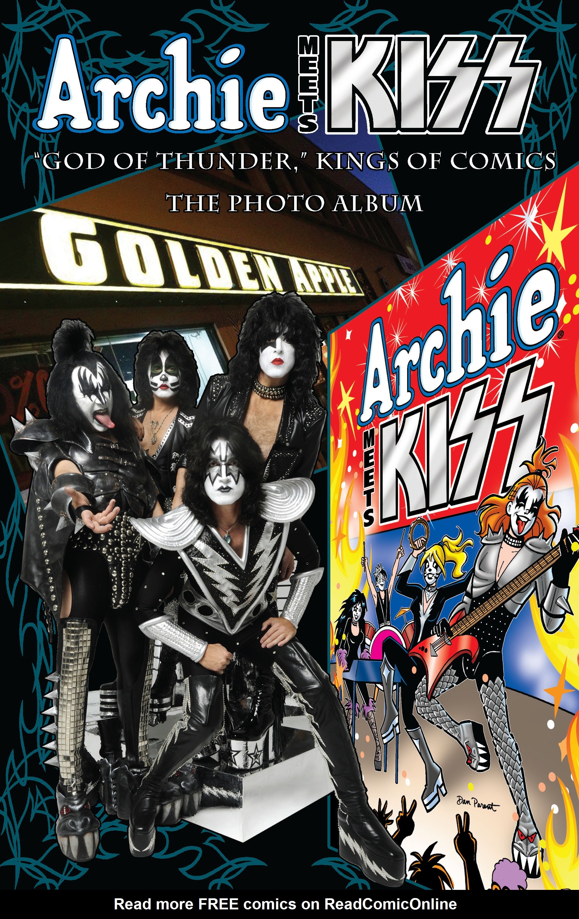 Read online Archie Meets KISS: Collector's Edition comic -  Issue # TPB (Part 2) - 43