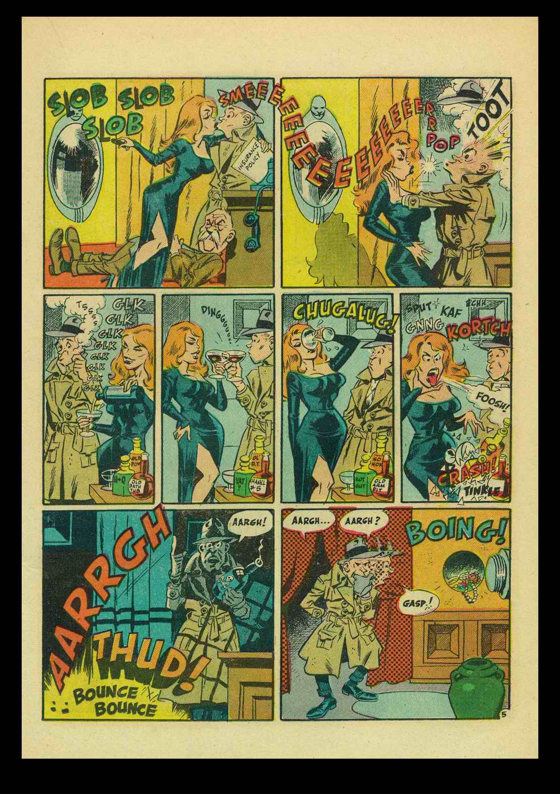 Read online MAD comic -  Issue #20 - 15