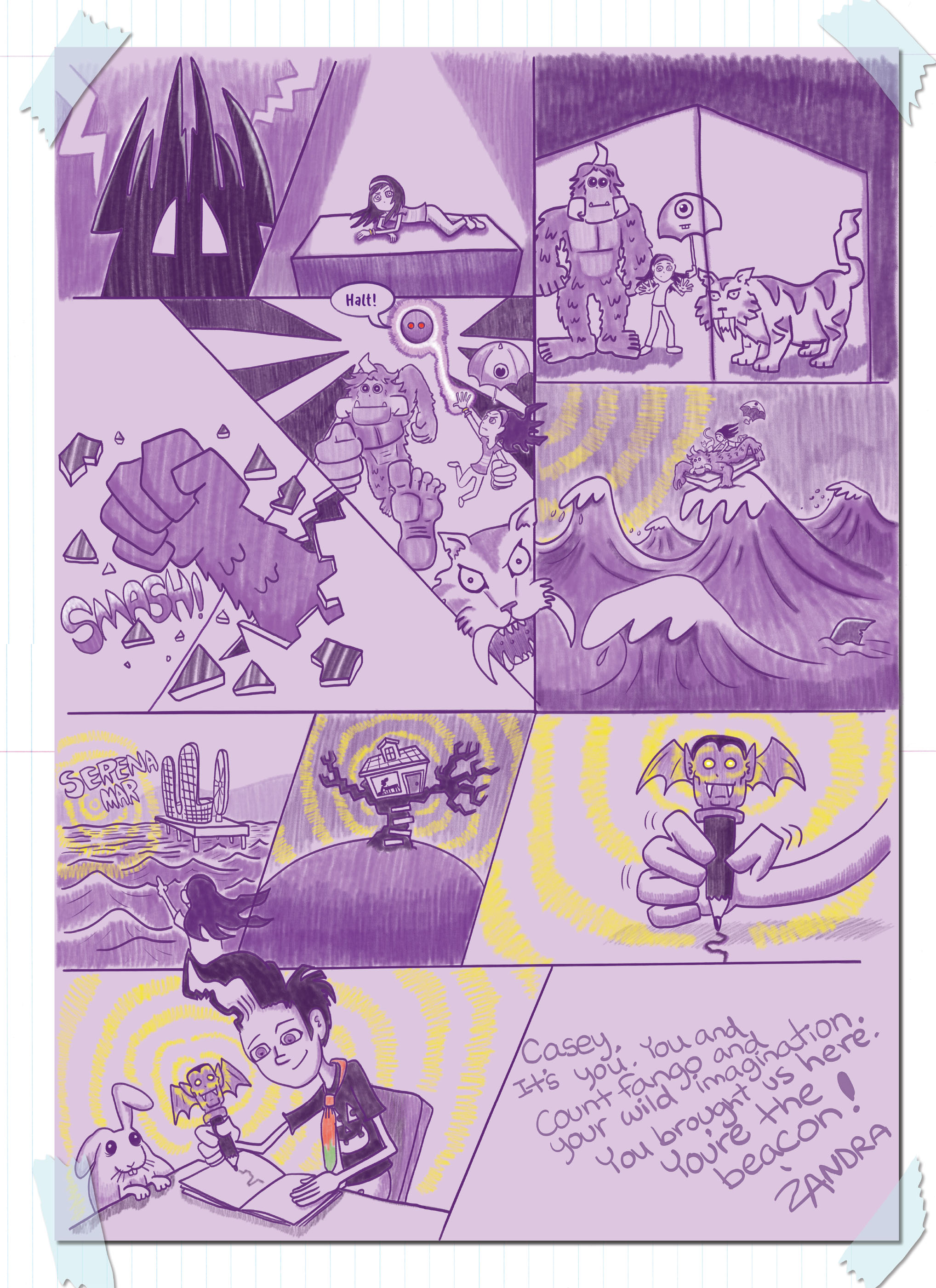 Read online We Found A Monster comic -  Issue # TPB - 111