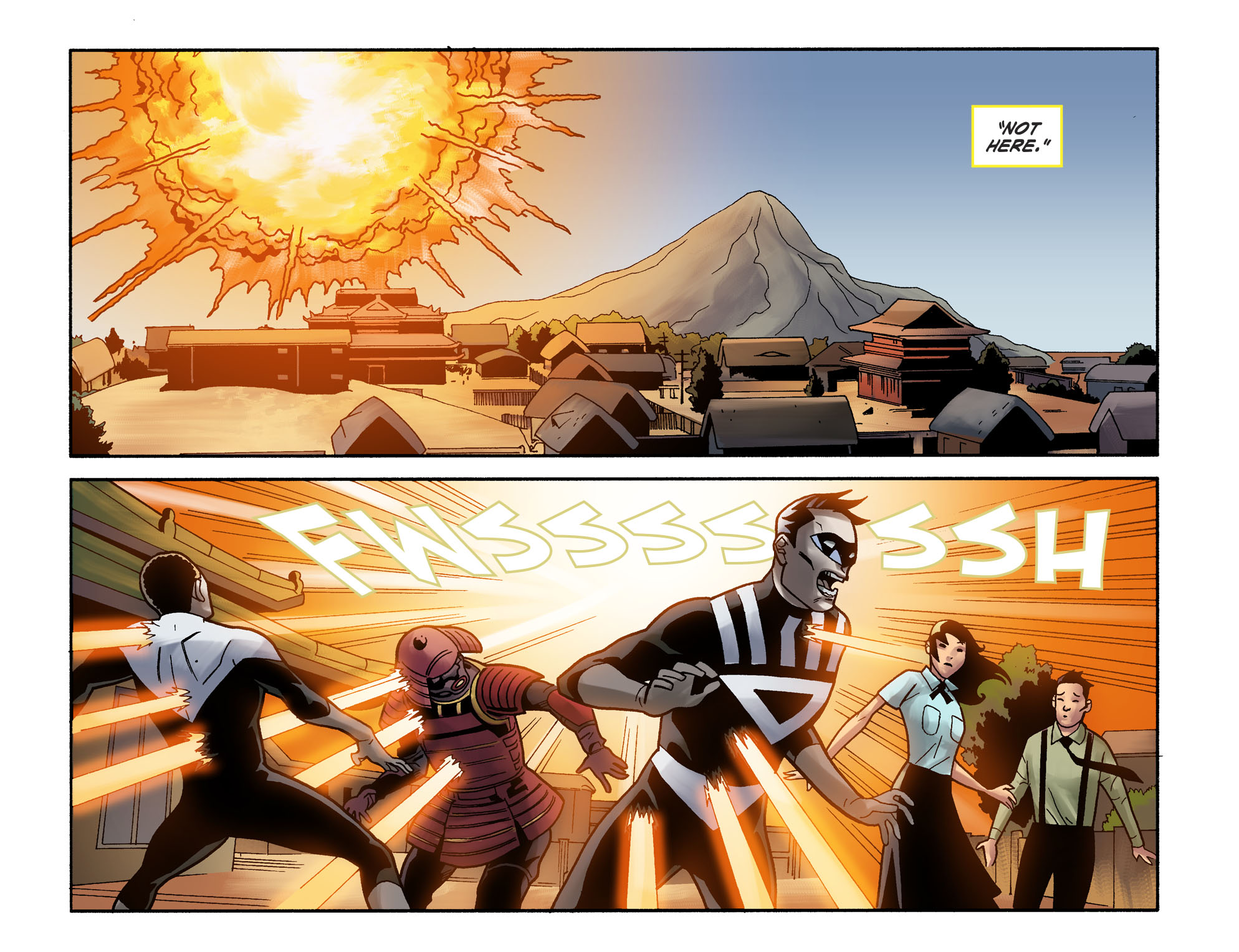 Read online Bombshells: United comic -  Issue #35 - 12