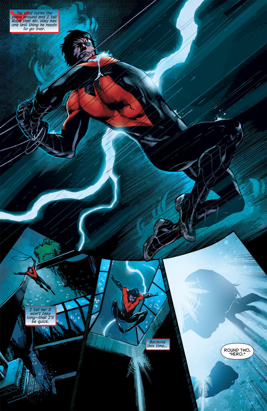 Read online Nightwing (2011) comic -  Issue #2 - 15