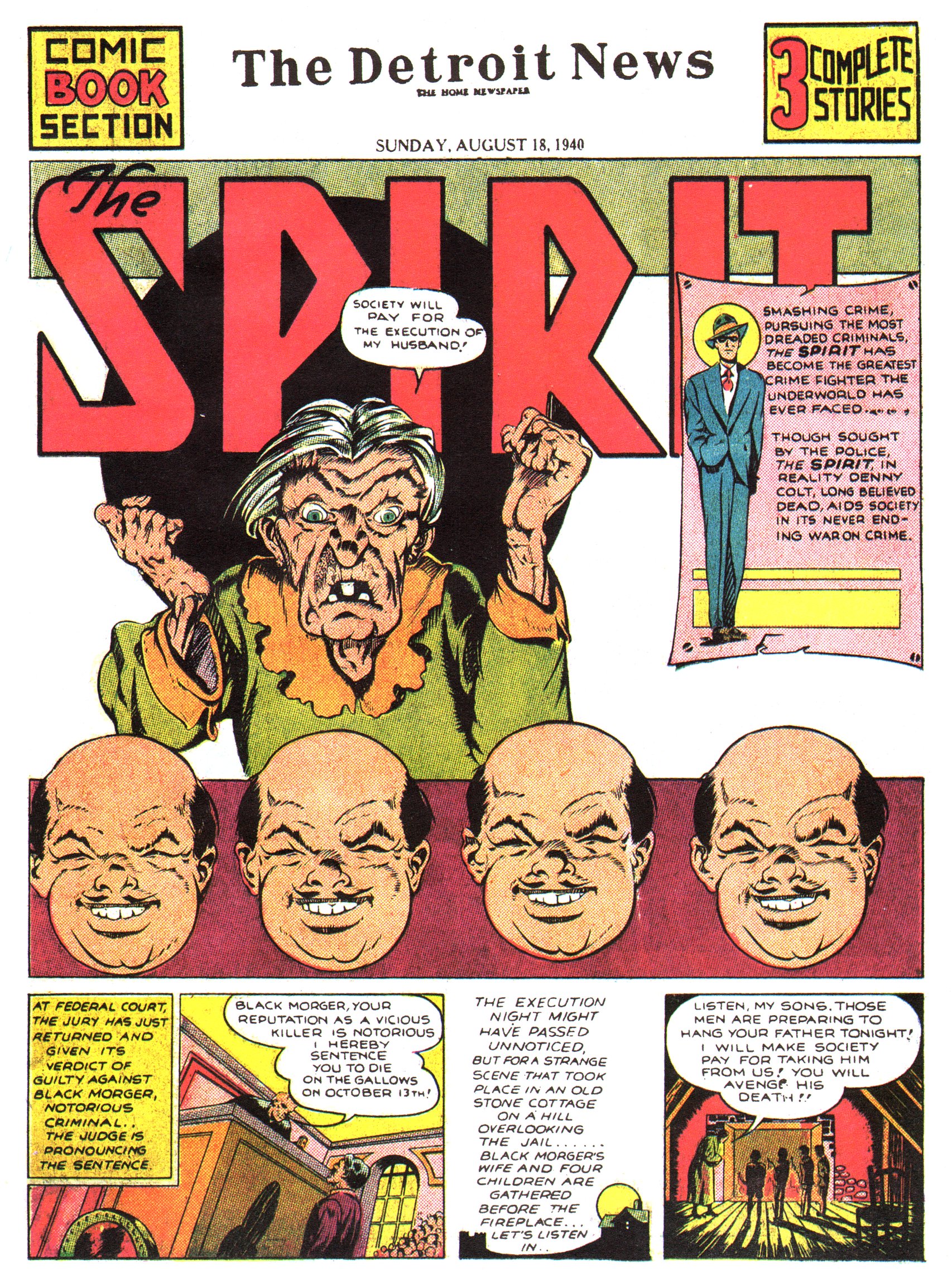 Read online Will Eisner's Quarterly comic -  Issue #6 - 57