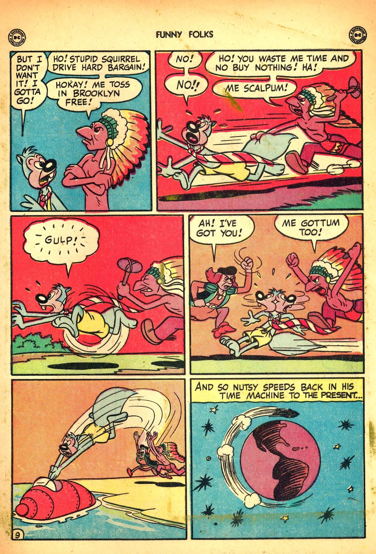 Read online Funny Folks comic -  Issue #12 - 11