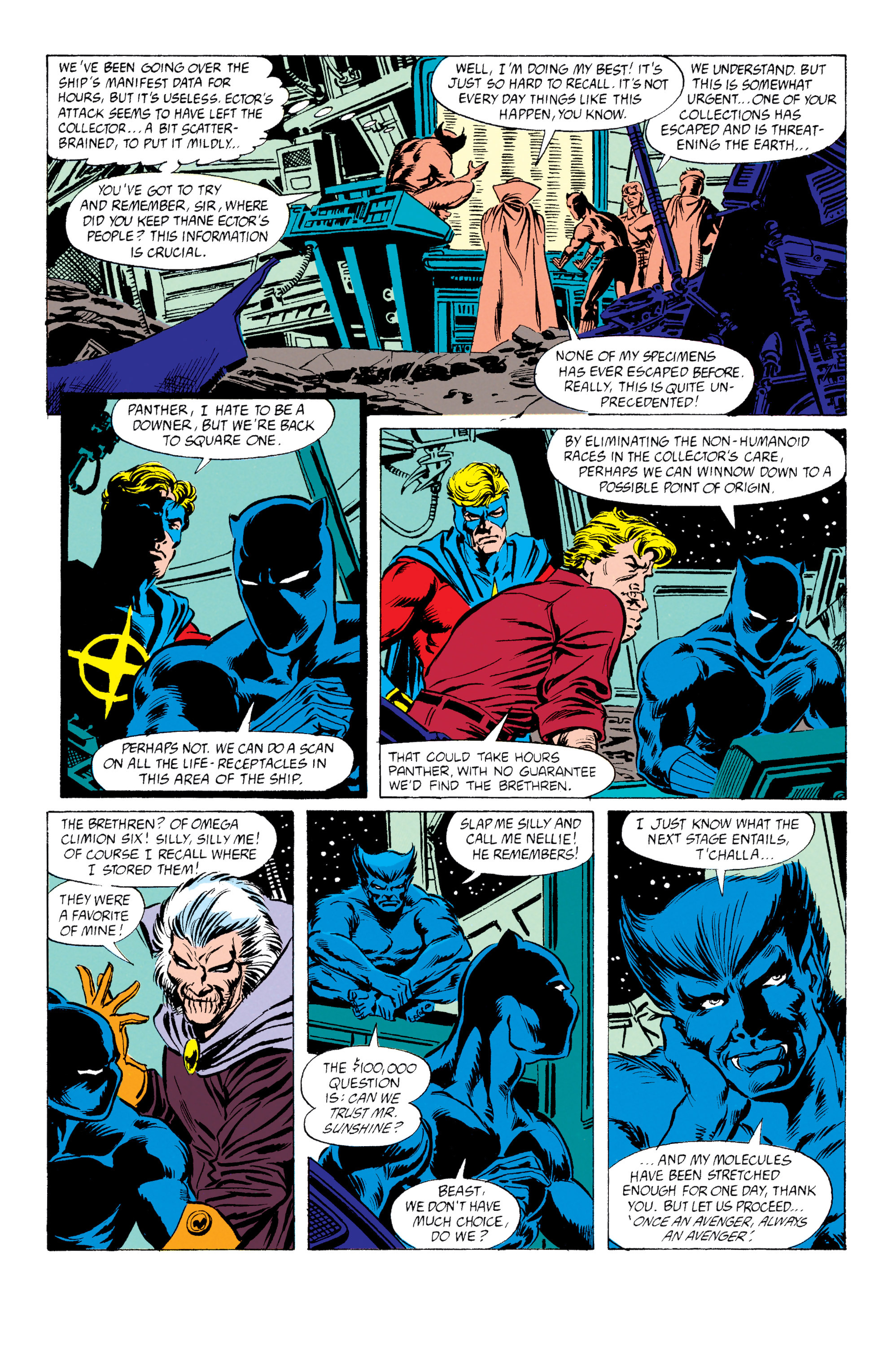 Read online The Avengers (1963) comic -  Issue #335 - 21