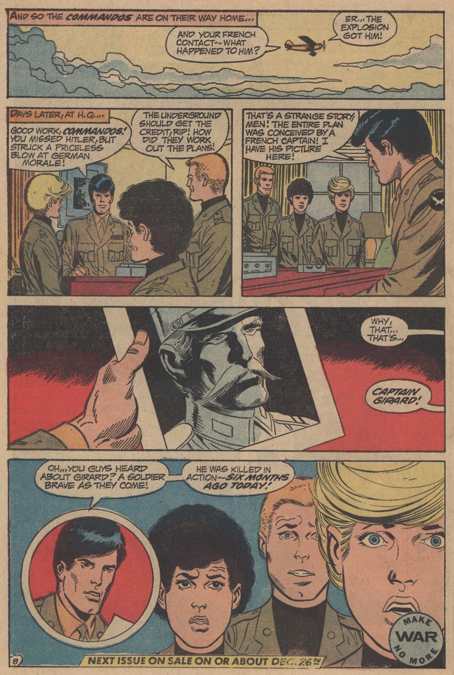 Read online Star Spangled War Stories (1952) comic -  Issue #166 - 29