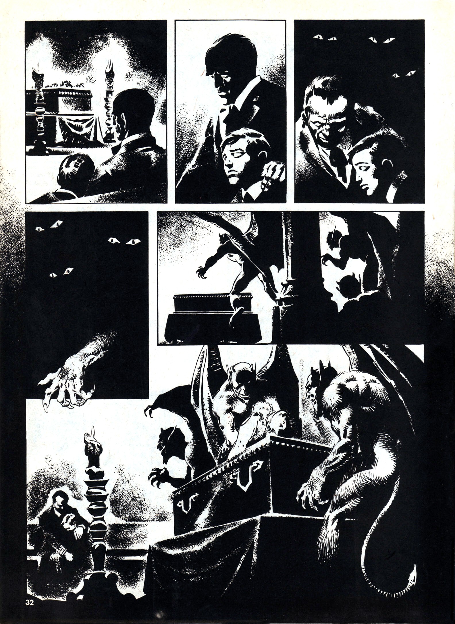 Read online Vampirella (1969) comic -  Issue #56 - 32