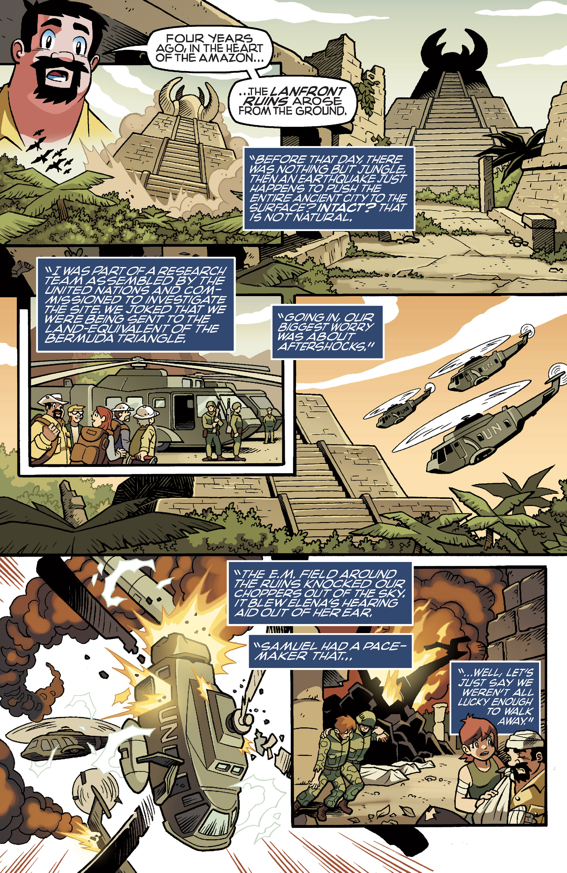 Read online Mega Man comic -  Issue # _TPB 7 - 14