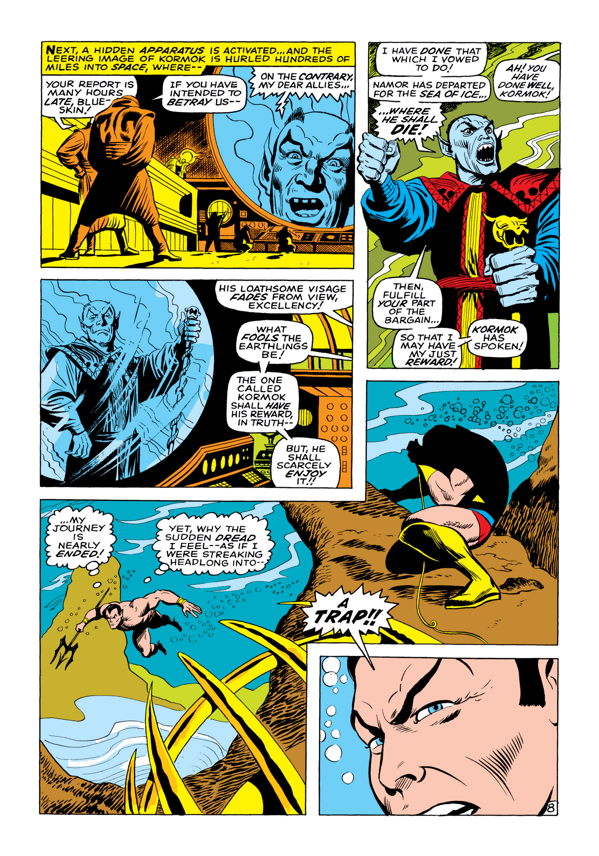 Read online Marvel Masterworks: The Sub-Mariner comic -  Issue # TPB 4 (Part 1) - 80