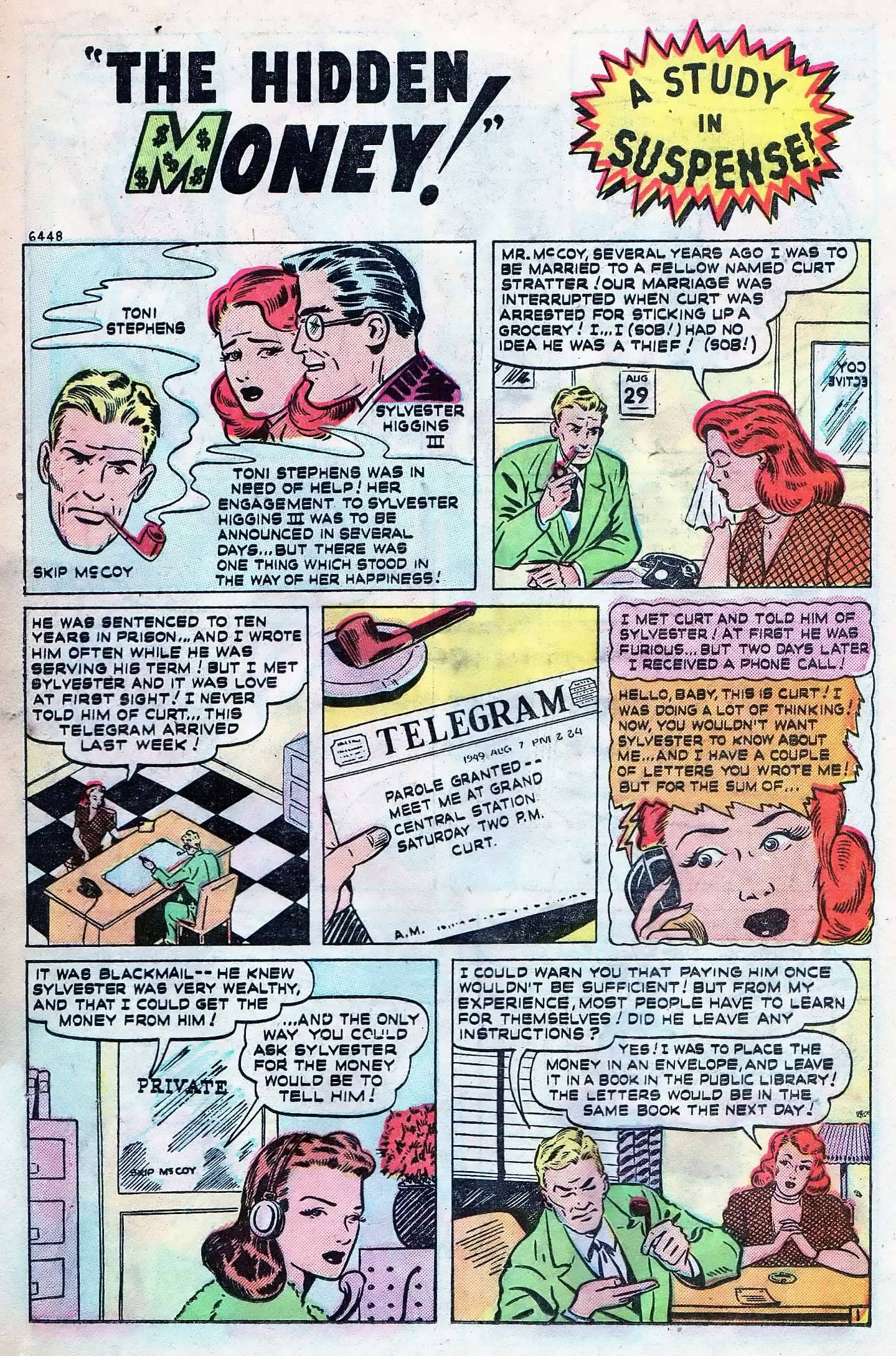Read online Suspense comic -  Issue #2 - 29