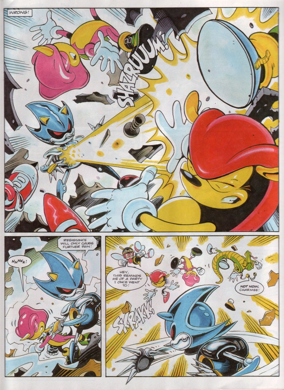Read online Sonic the Comic comic -  Issue #56 - 21