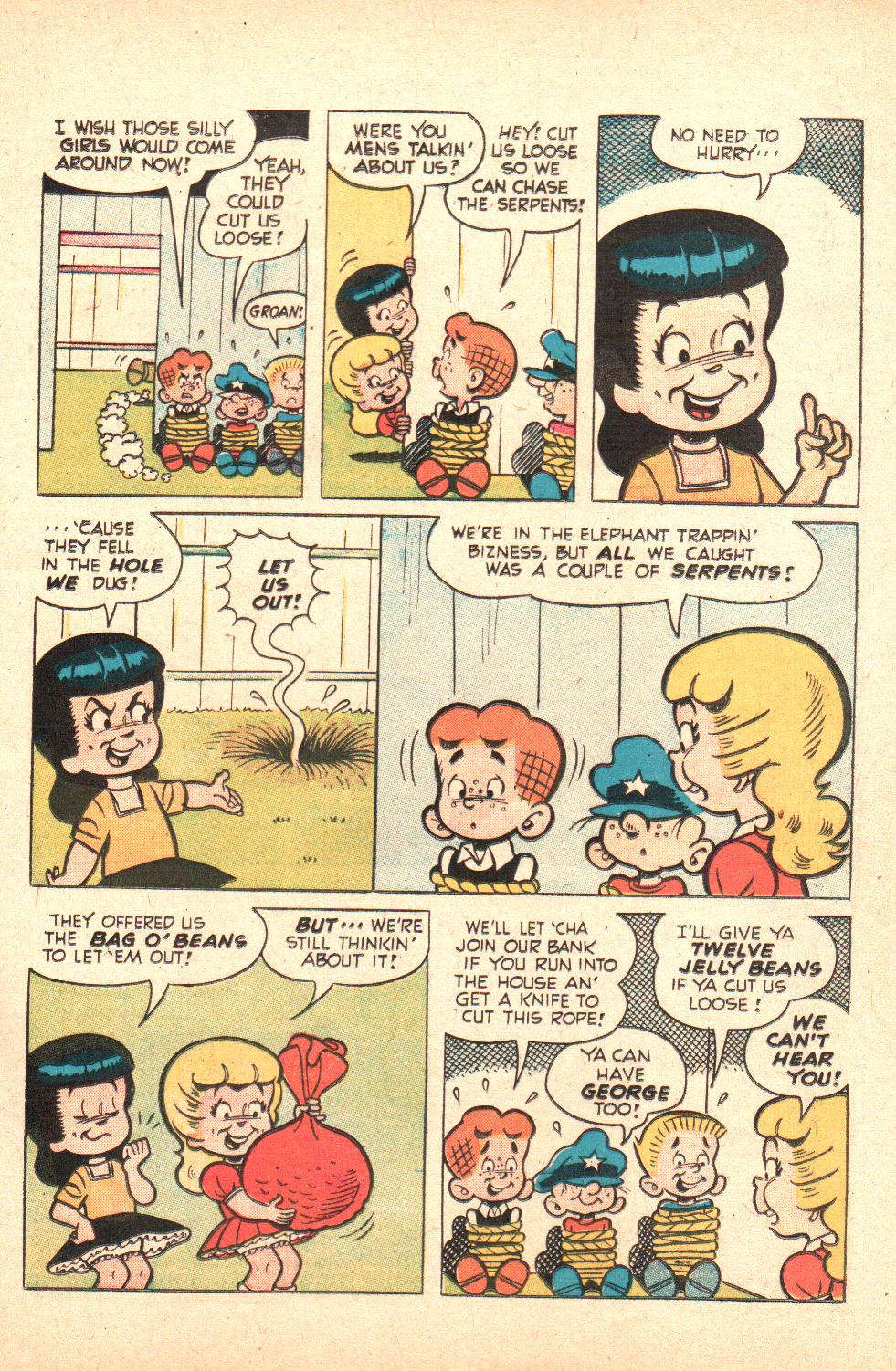 Read online Little Archie (1956) comic -  Issue #6 - 81