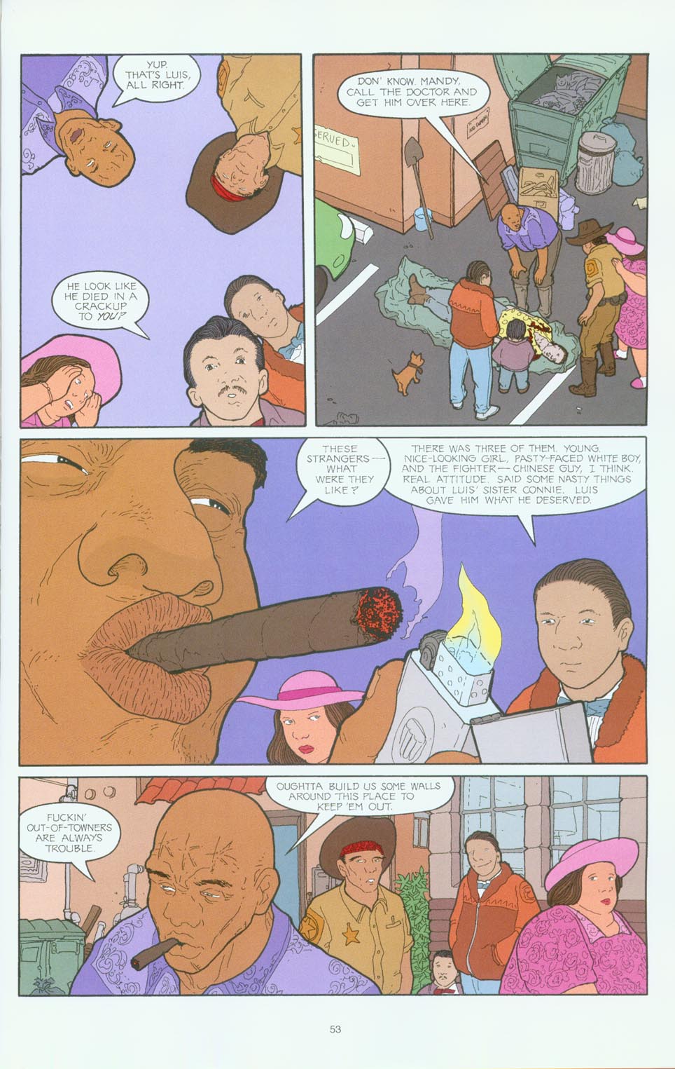 Read online Happydale: Devils in the Desert comic -  Issue #1 - 55
