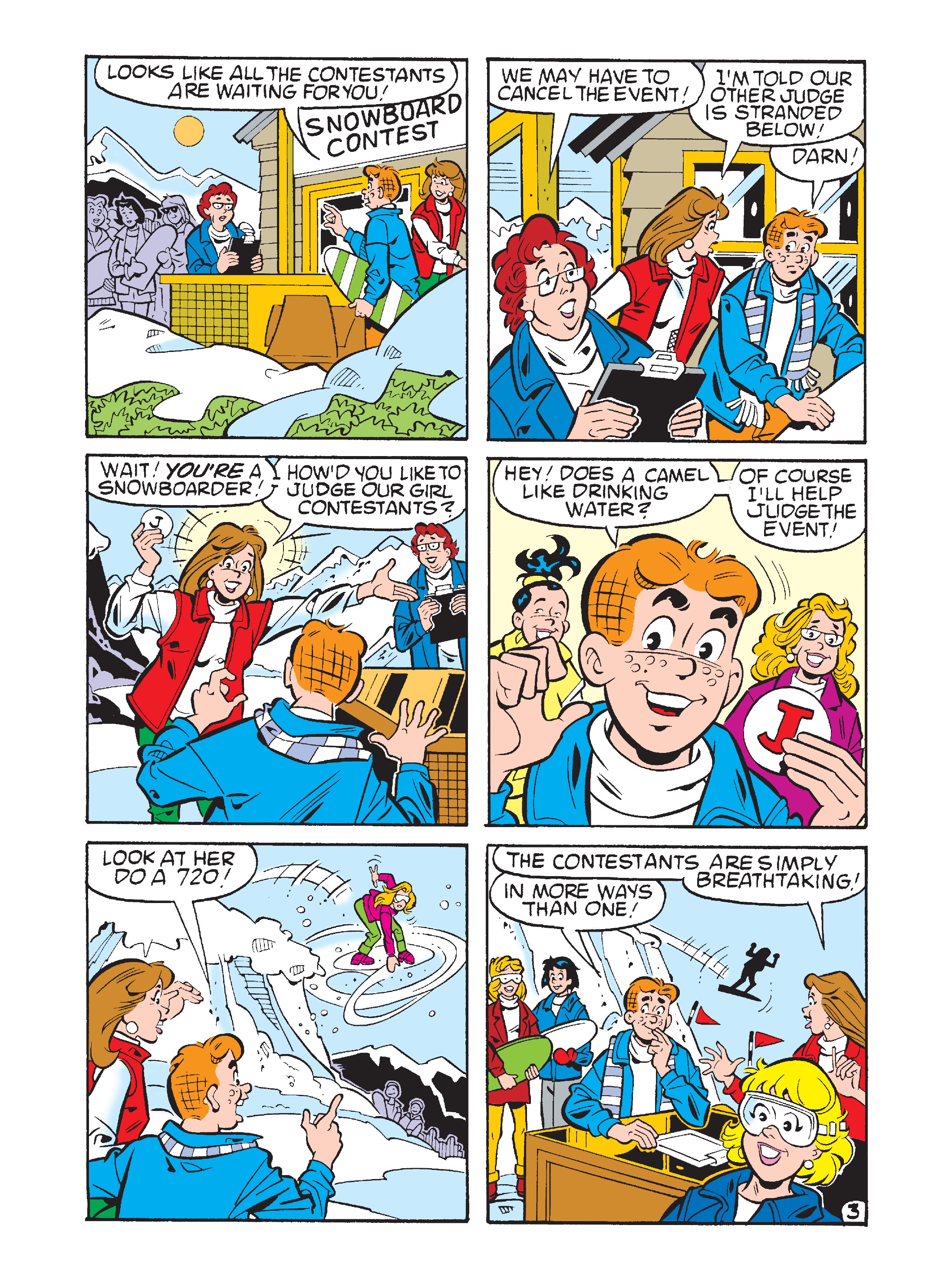 Read online Archie 1000 Page Comics-Palooza comic -  Issue # TPB (Part 8) - 58