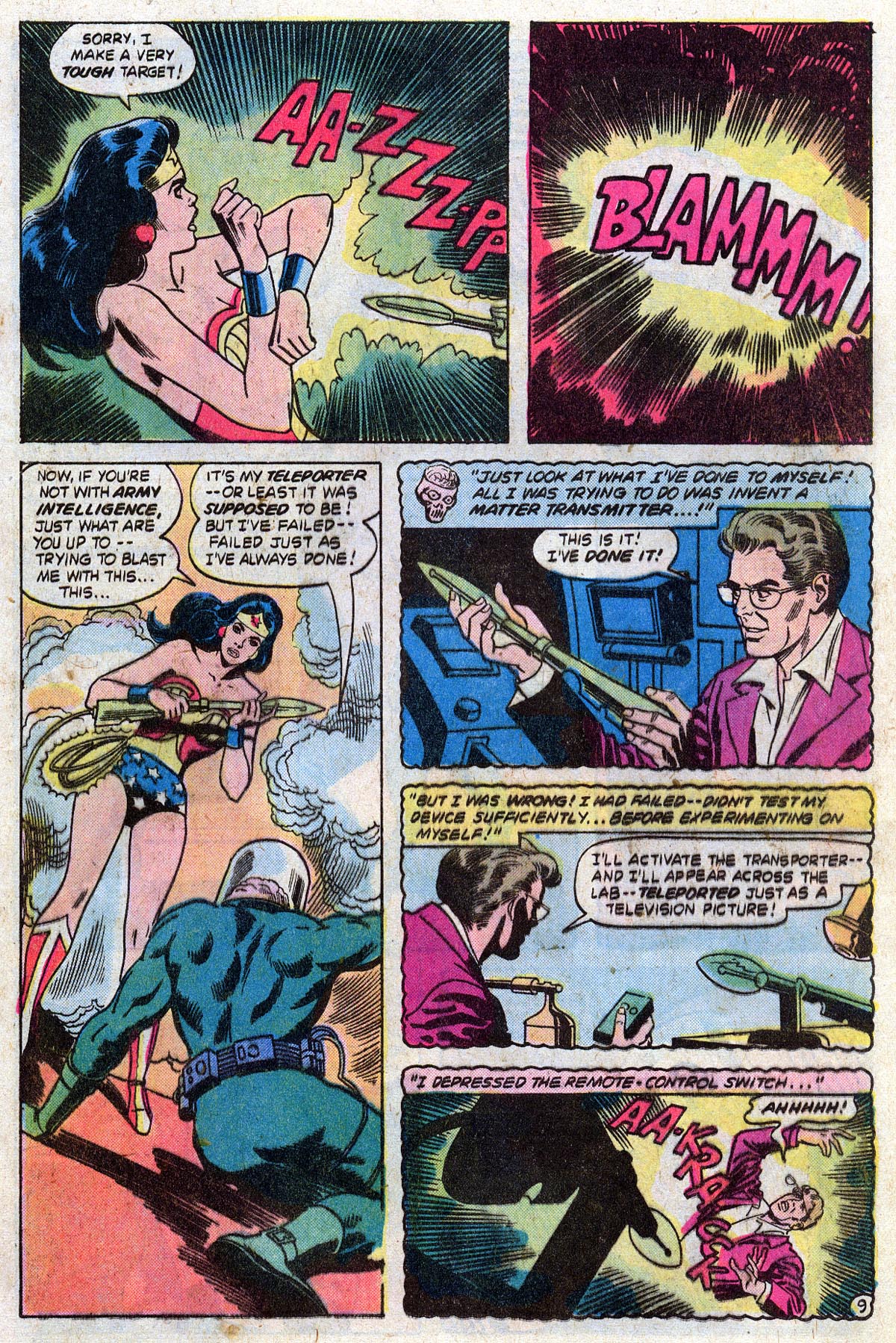 Read online Wonder Woman (1942) comic -  Issue #247 - 10