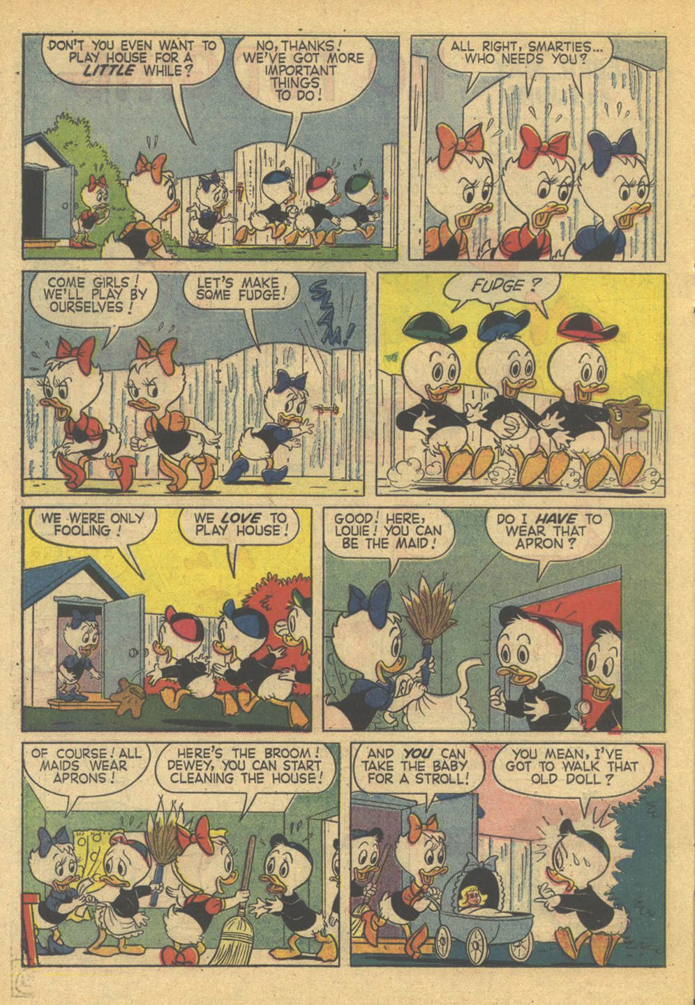 Read online Walt Disney's Comics and Stories comic -  Issue #339 - 22