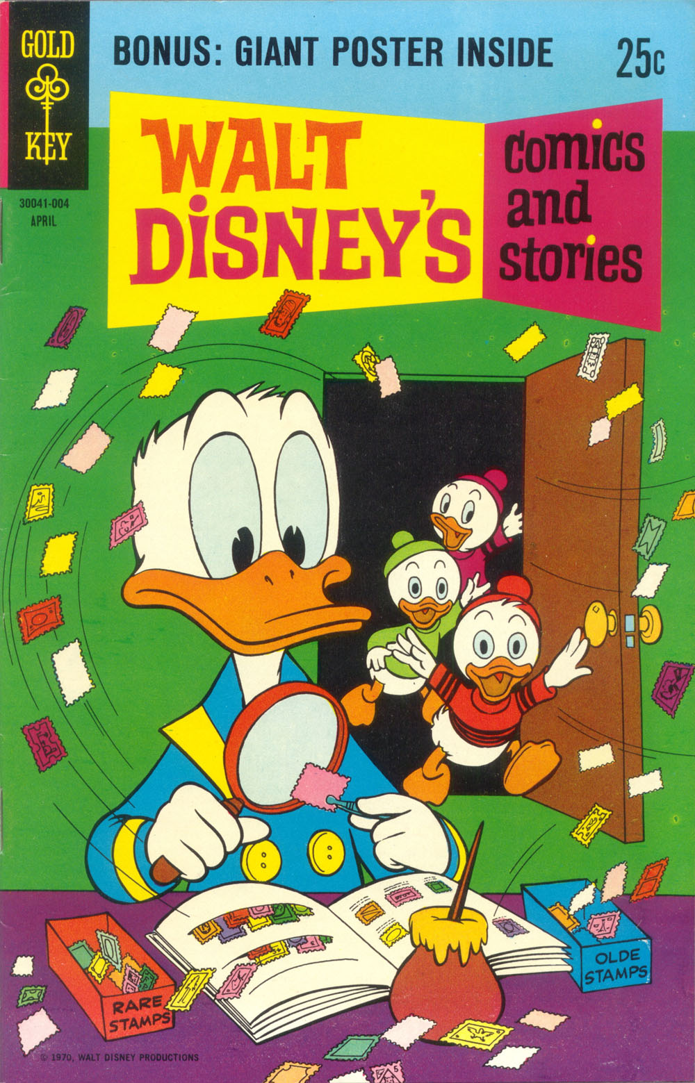 Read online Walt Disney's Comics and Stories comic -  Issue #355 - 1