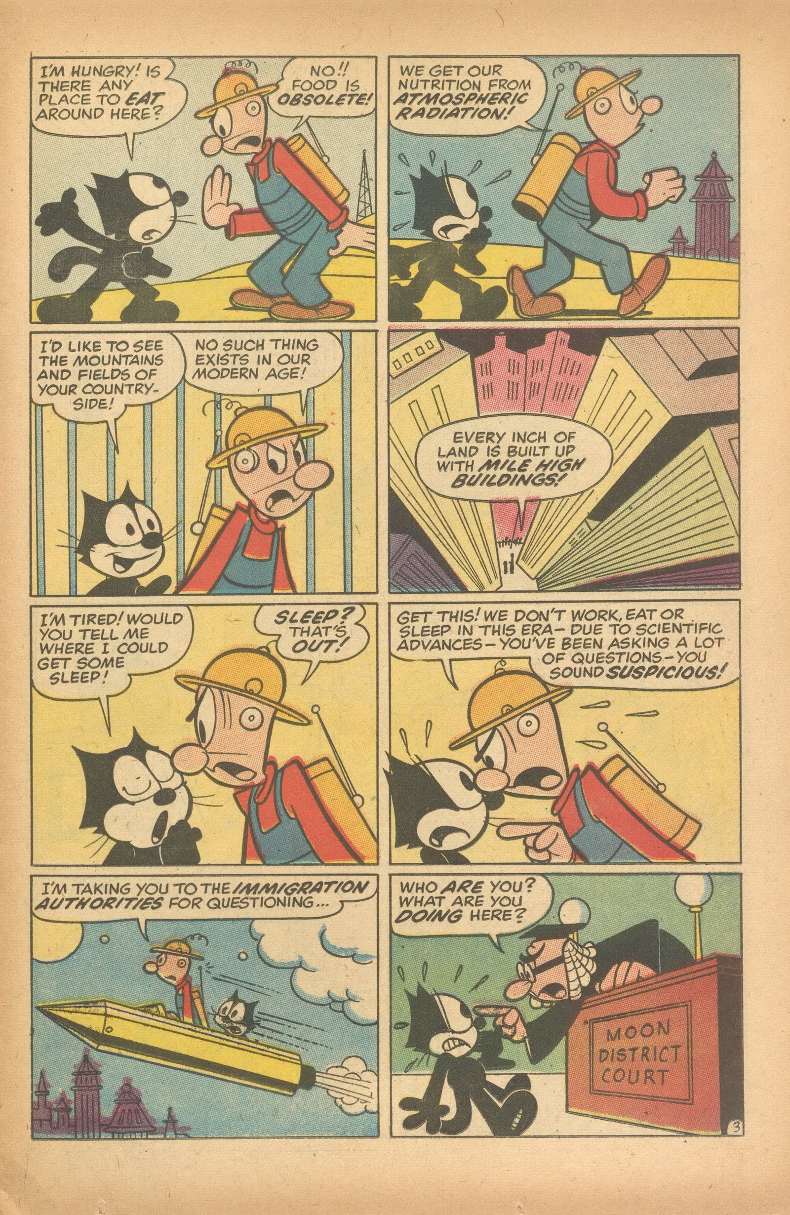 Read online Felix the Cat (1955) comic -  Issue #82 - 22