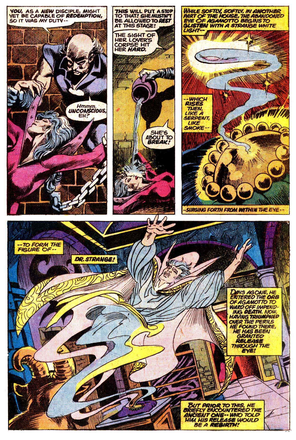 Read online Doctor Strange (1974) comic -  Issue #5 - 7