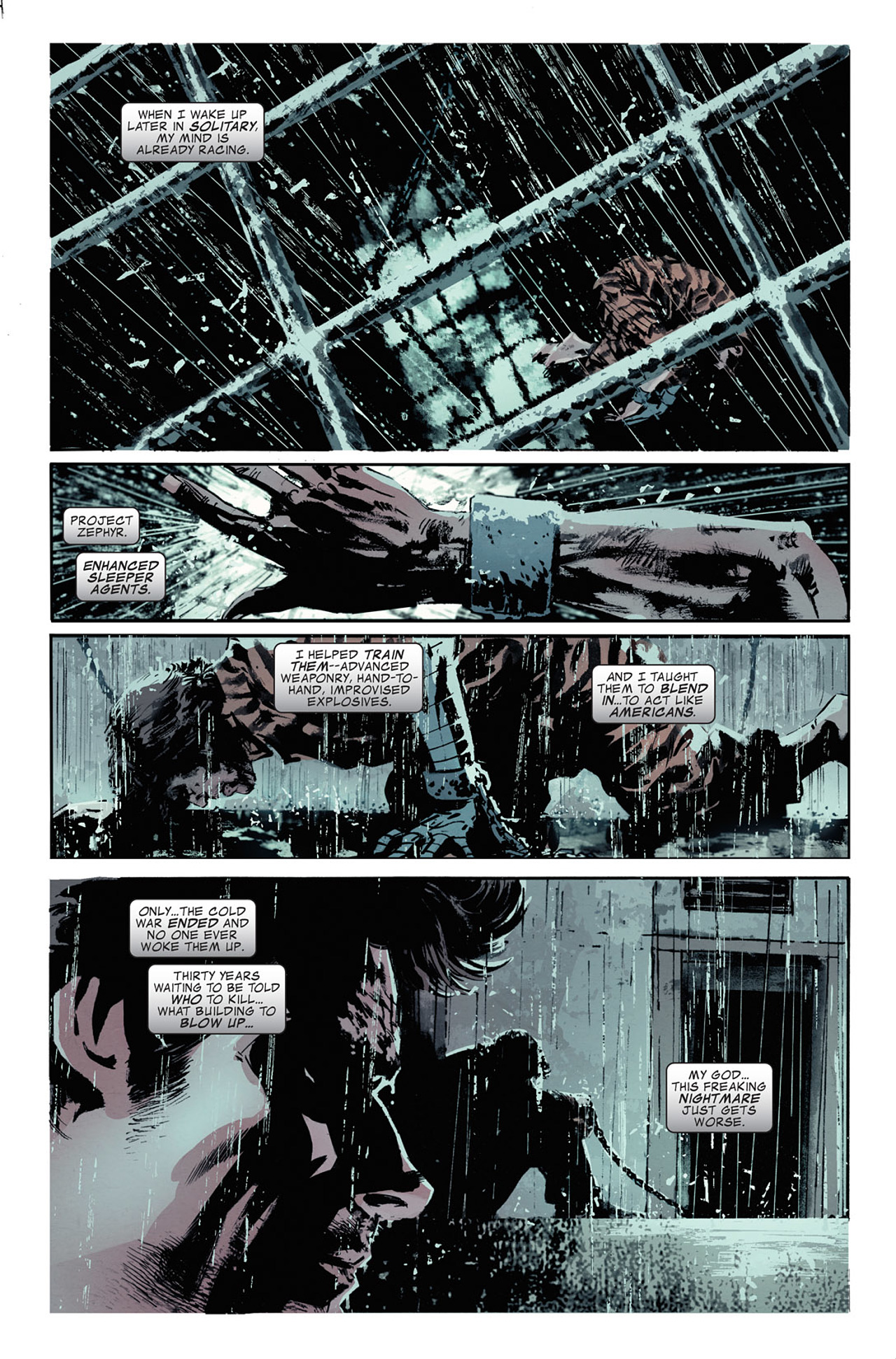 Read online Captain America (1968) comic -  Issue #619 - 11