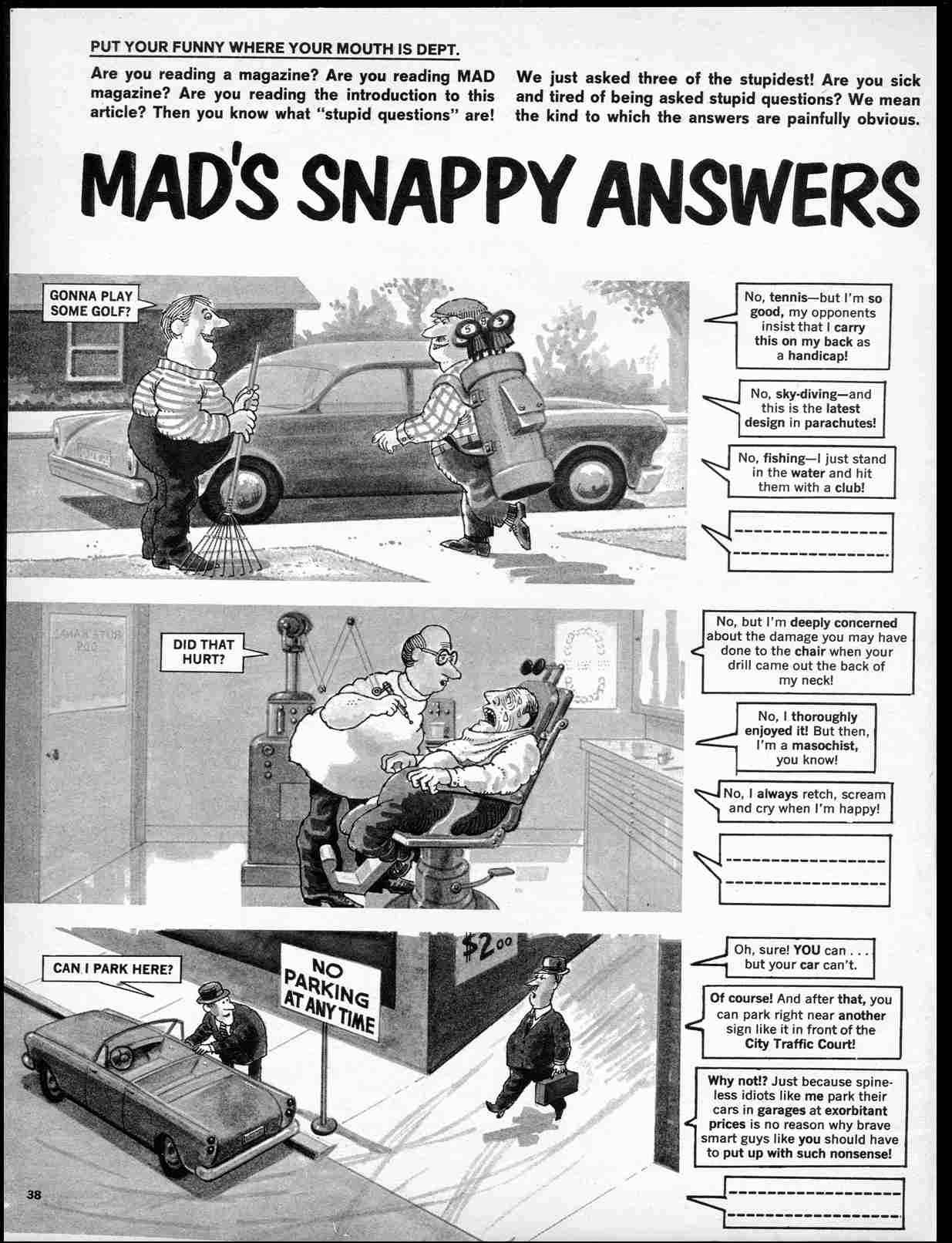 Read online MAD comic -  Issue #118 - 40