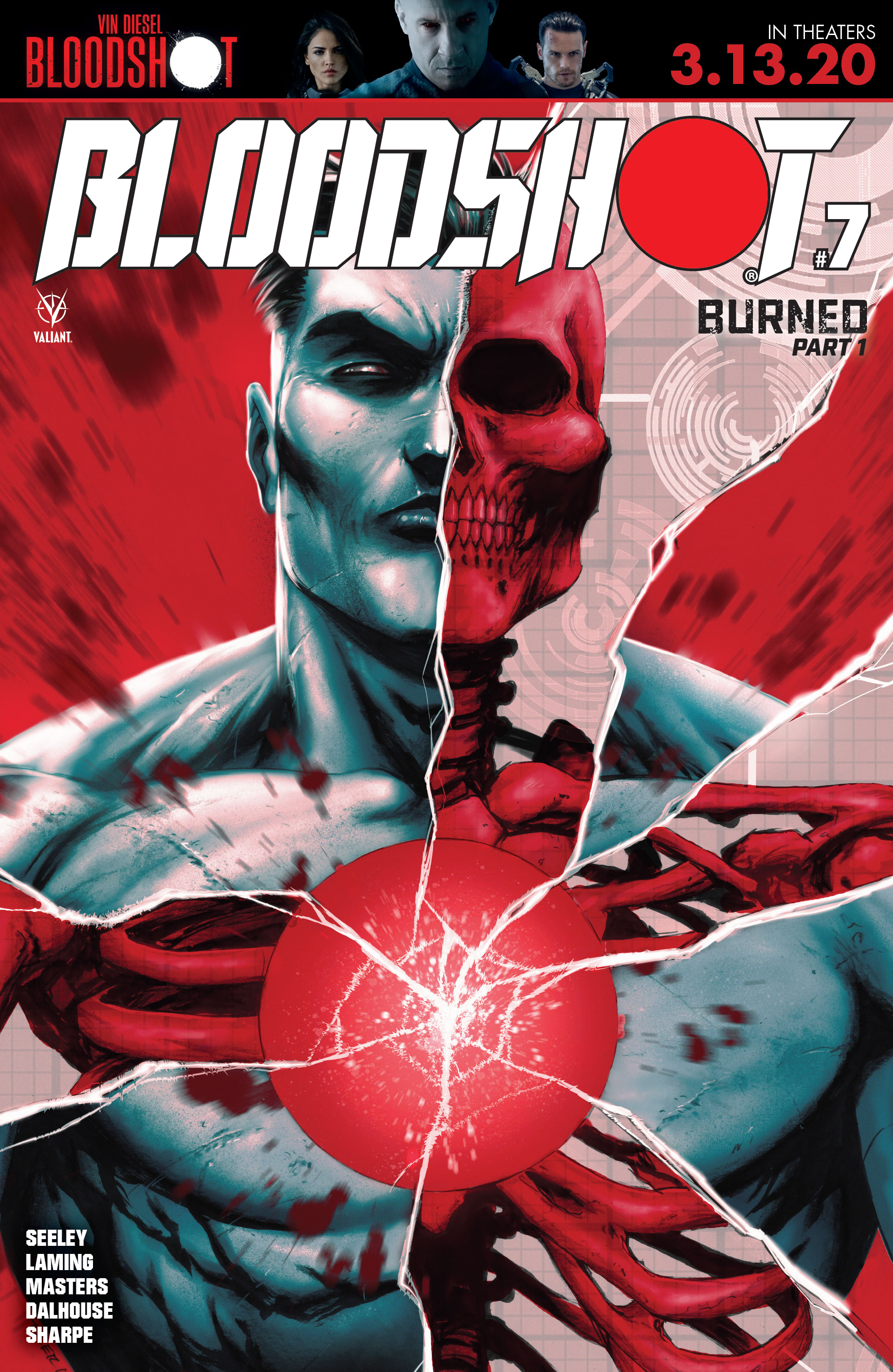 Read online Bloodshot (2019) comic -  Issue #7 - 1