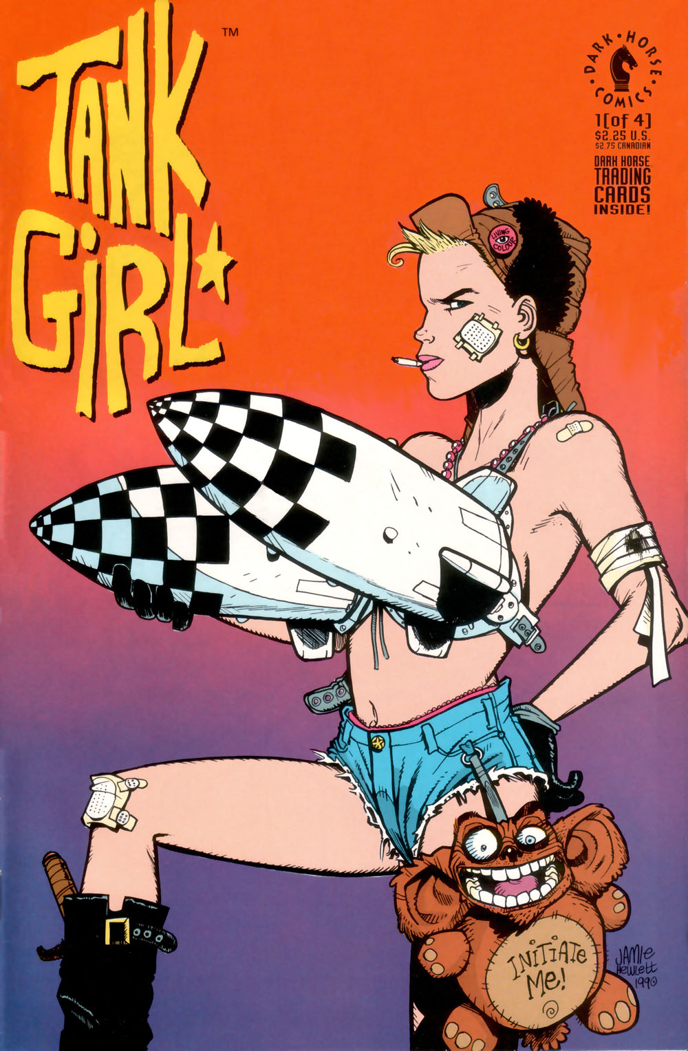 Read online Tank Girl (1991) comic -  Issue #1 - 1
