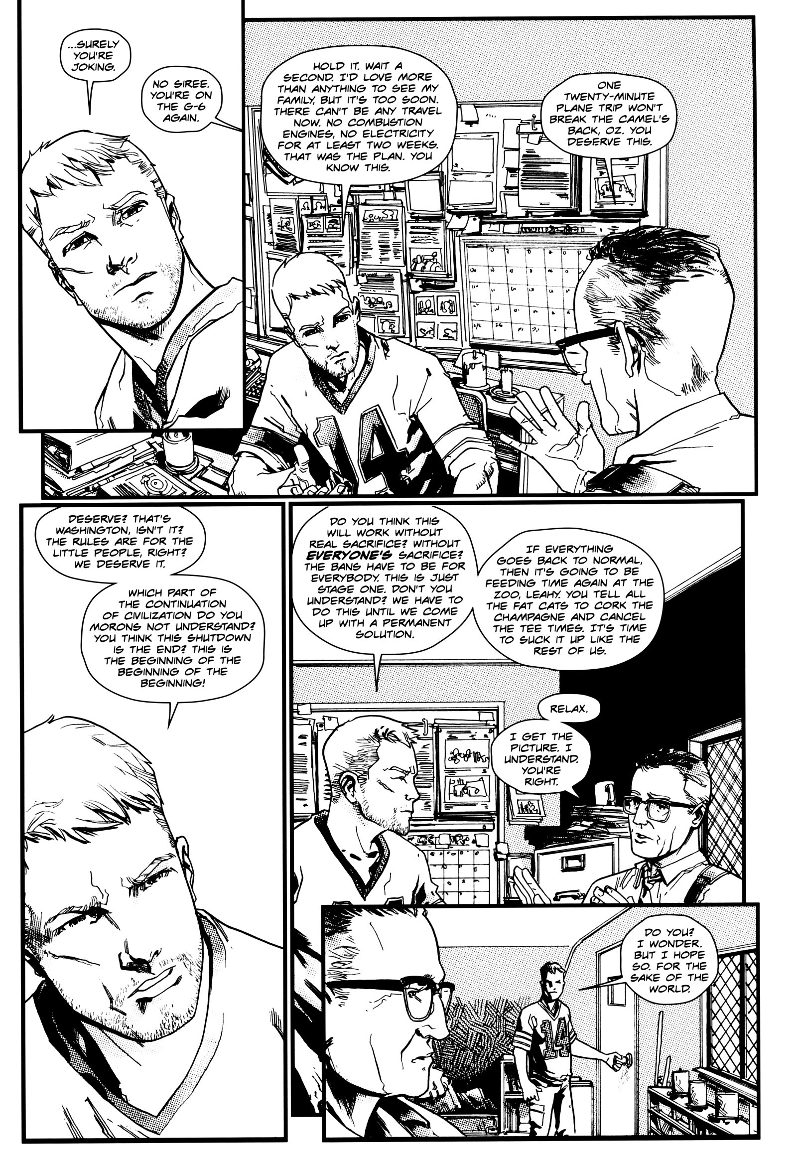 Read online Zoo: The Graphic Novel comic -  Issue # TPB - 198