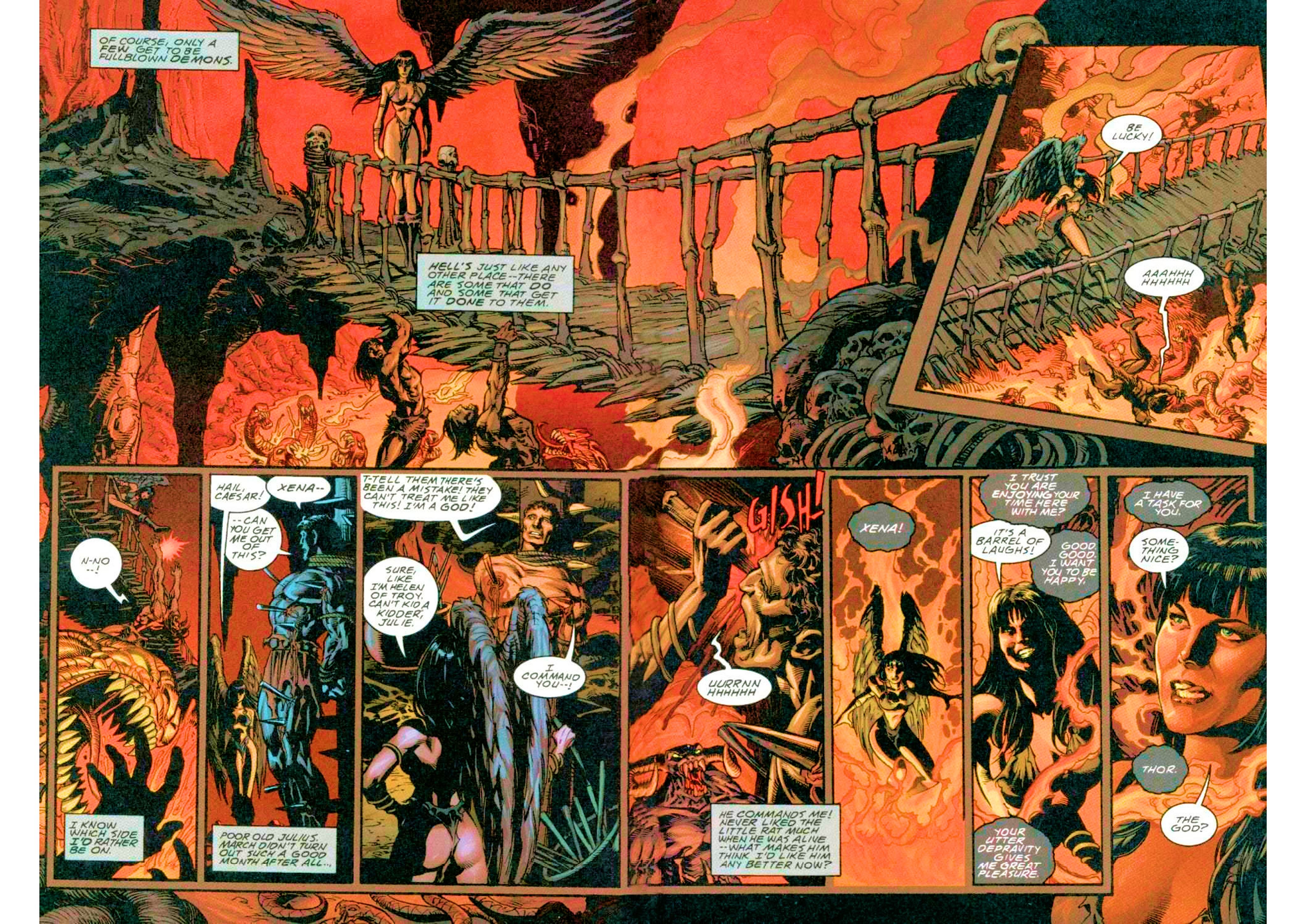 Read online Xena: Warrior Princess (1999) comic -  Issue #3 - 7