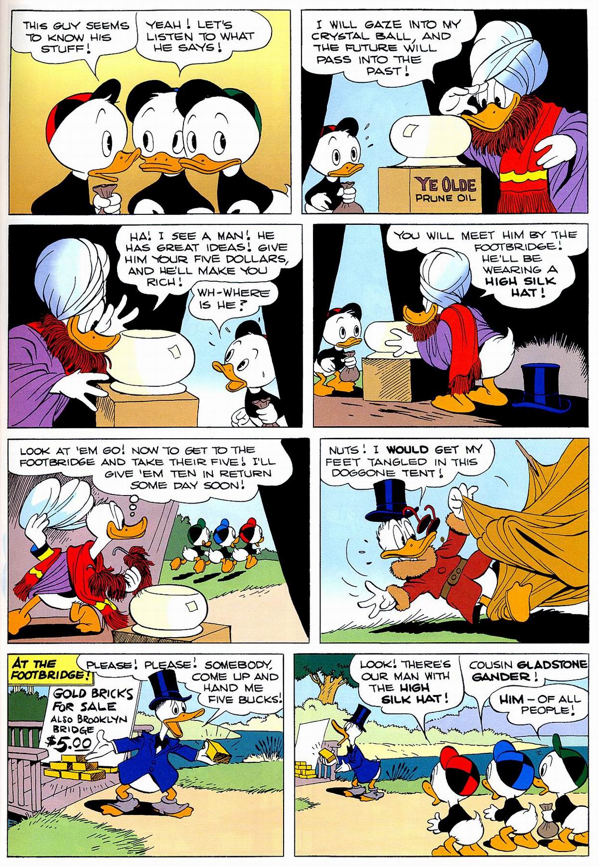 Read online Walt Disney's Comics and Stories comic -  Issue #637 - 31