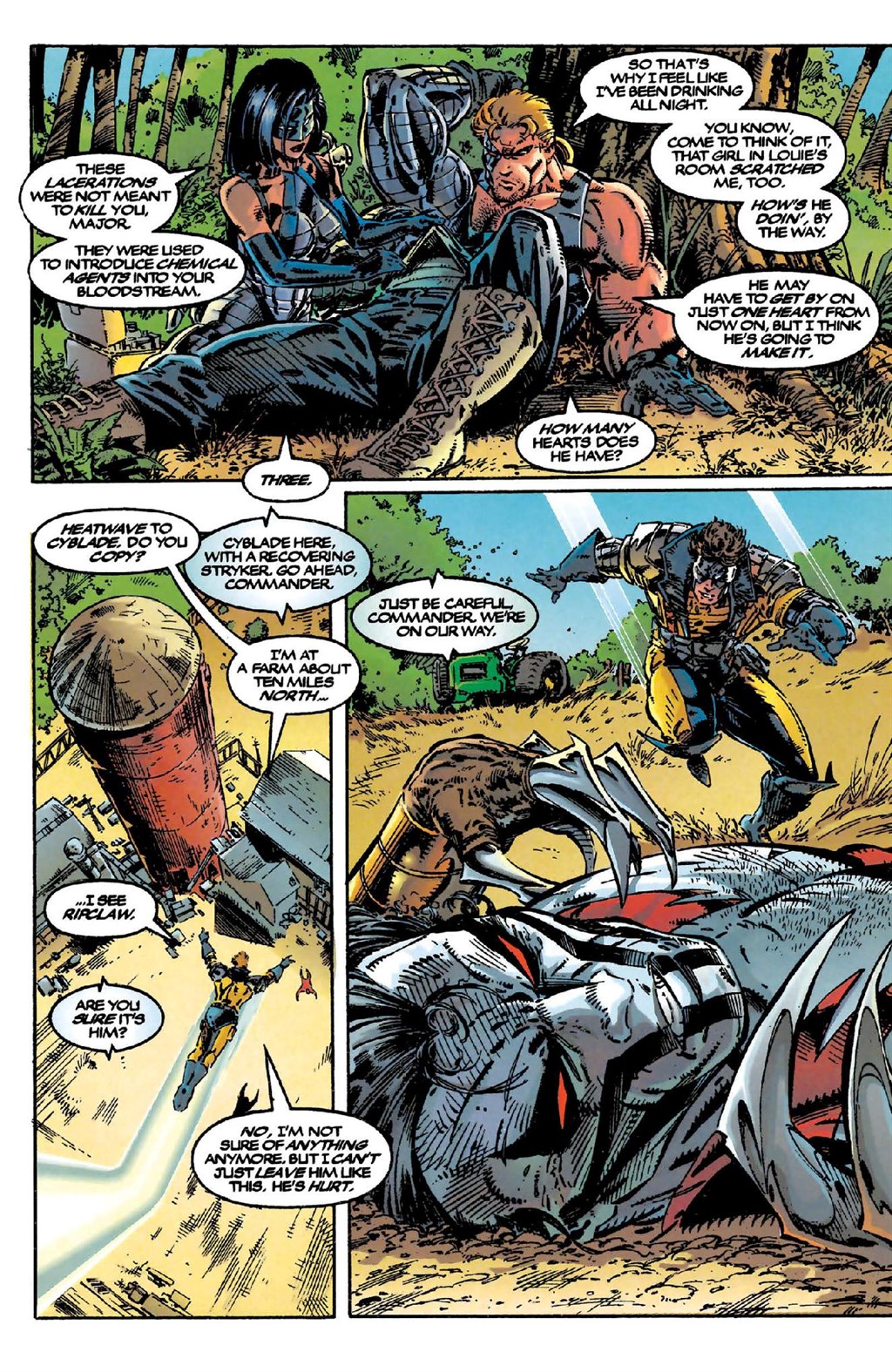 Read online Cyberforce (1992) comic -  Issue # _The Complete Cyberforce (Part 5) - 16