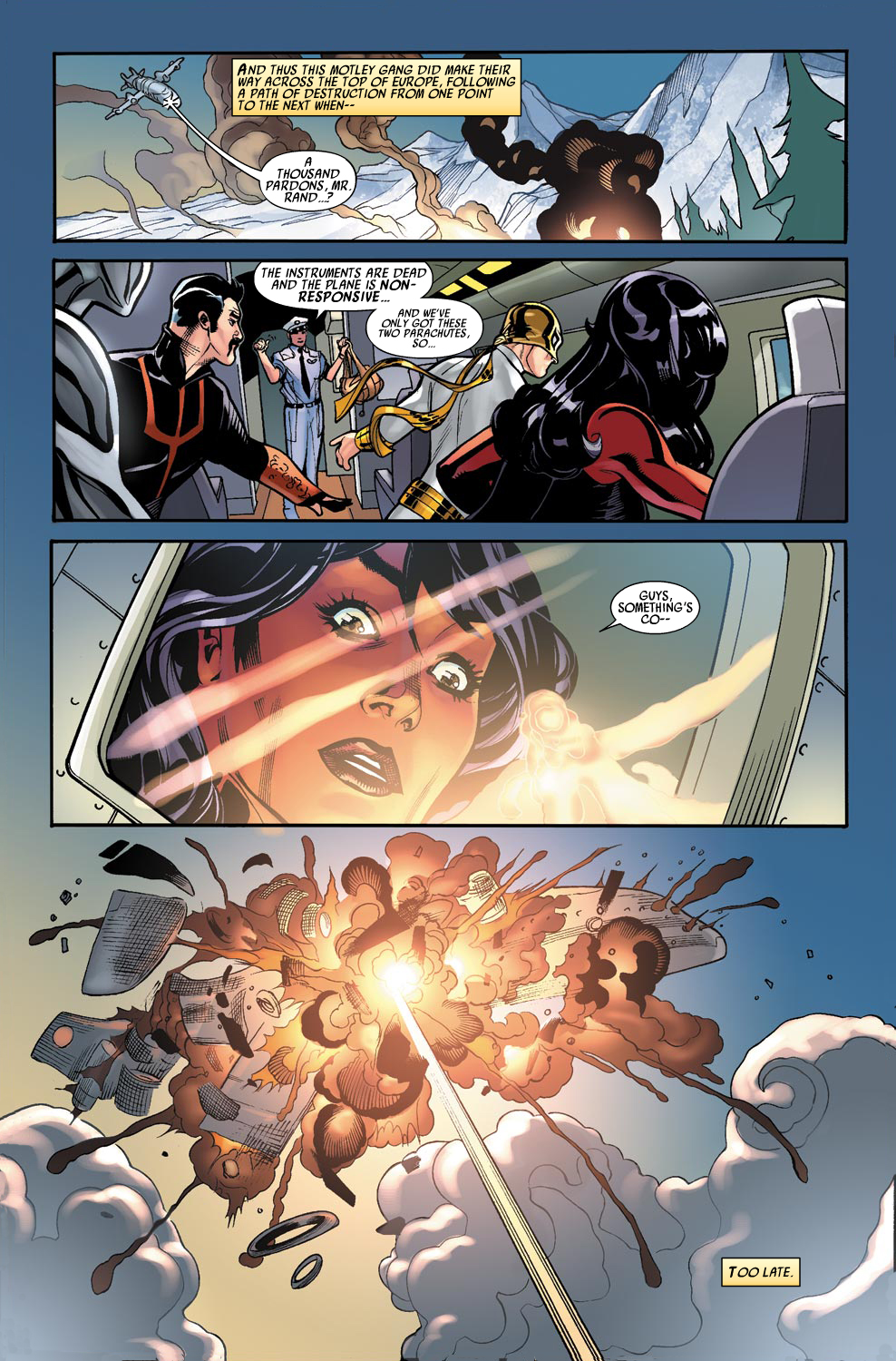 Read online Defenders (2012) comic -  Issue #1 - 18