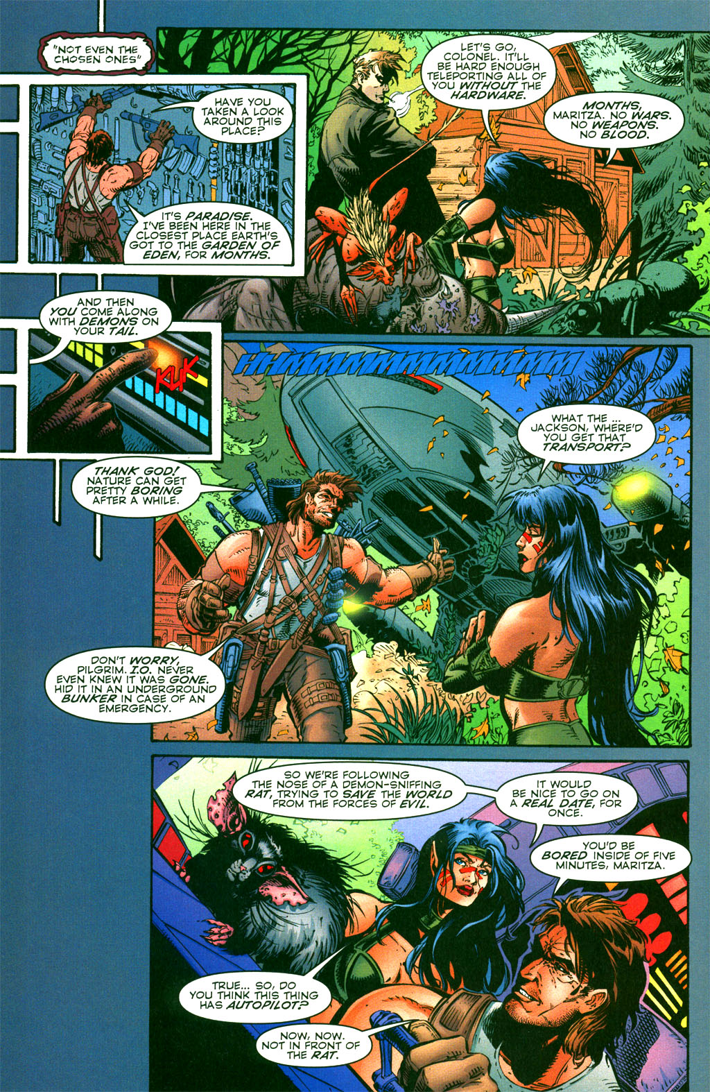 Read online Night Tribes comic -  Issue # Full - 37