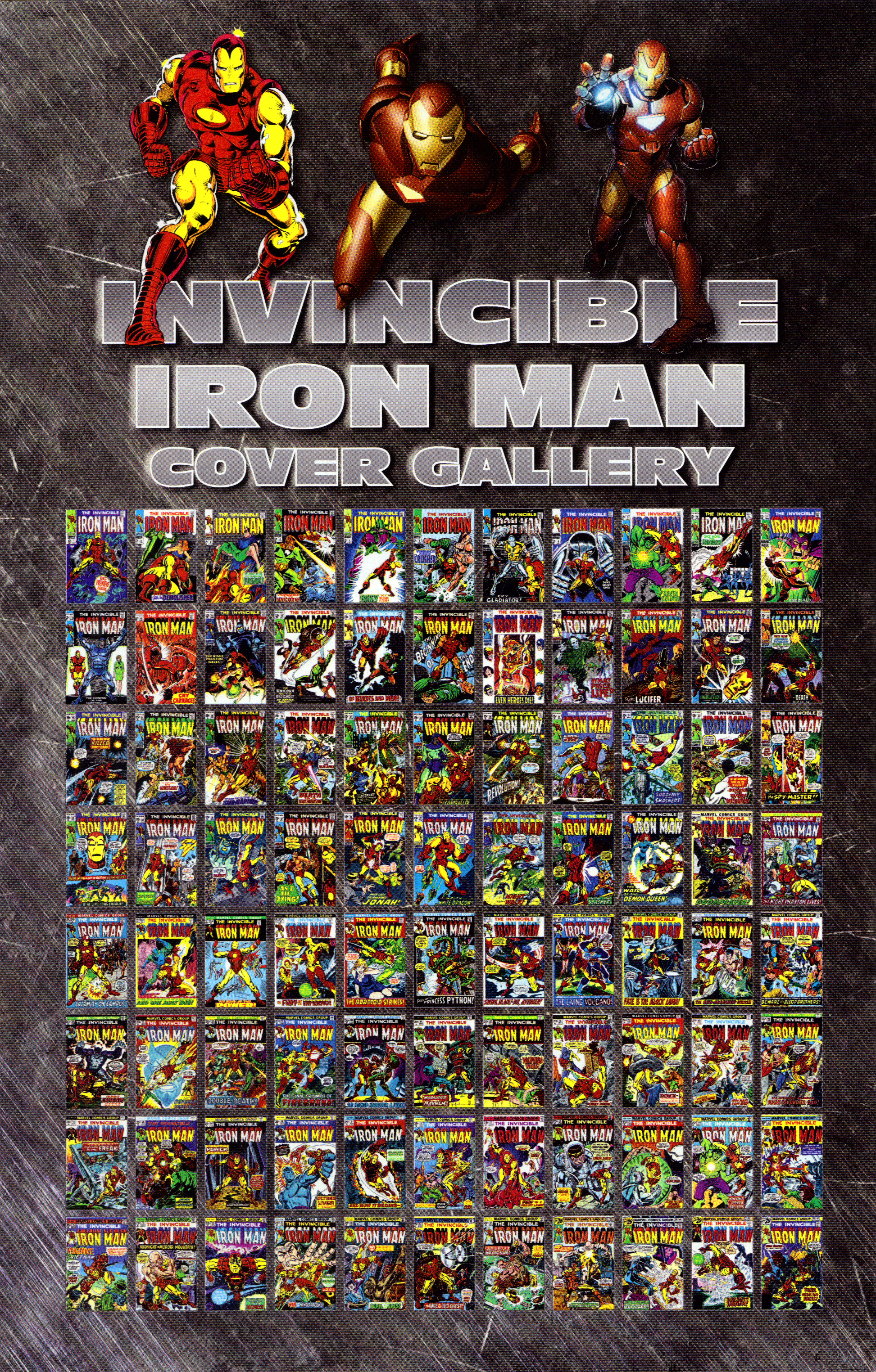 Read online The Invincible Iron Man (2008) comic -  Issue #500 - 67
