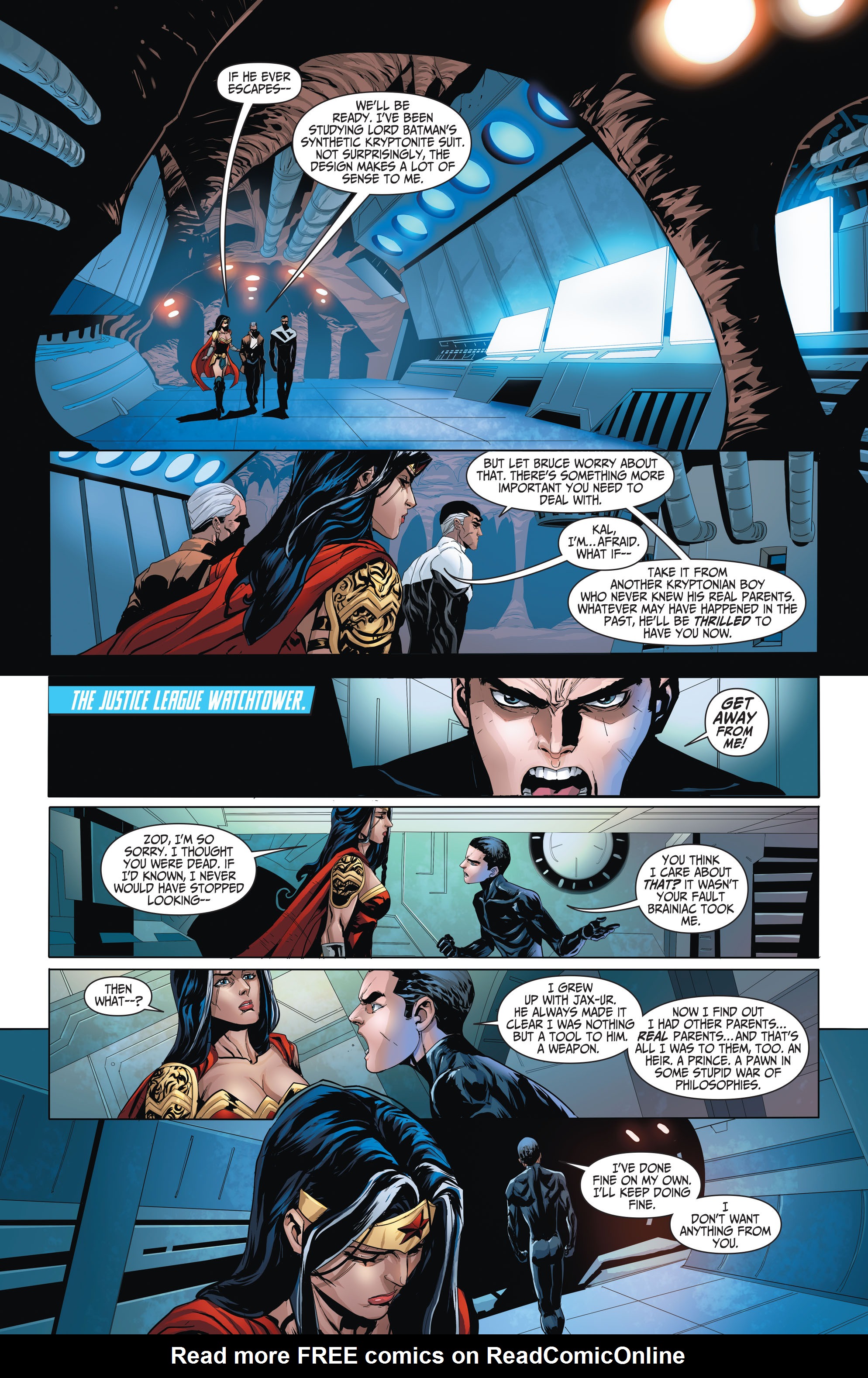 Read online Batman Beyond 2.0 comic -  Issue # _TPB 2 (Part 2) - 65